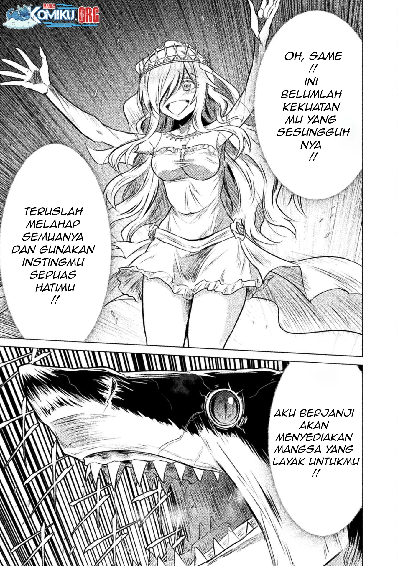 Isekai Kuimetsu no Same chapter 23 halaman 12