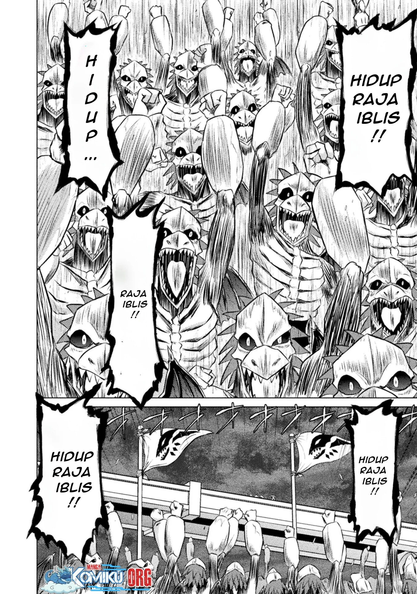 Isekai Kuimetsu no Same chapter 23 halaman 17