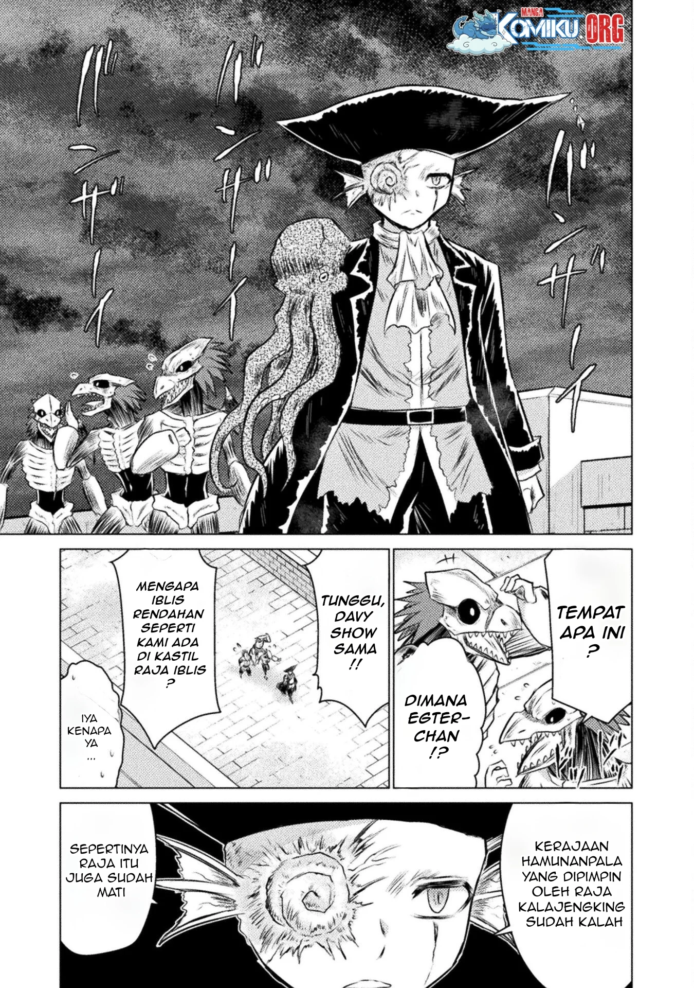 Isekai Kuimetsu no Same chapter 23 halaman 18