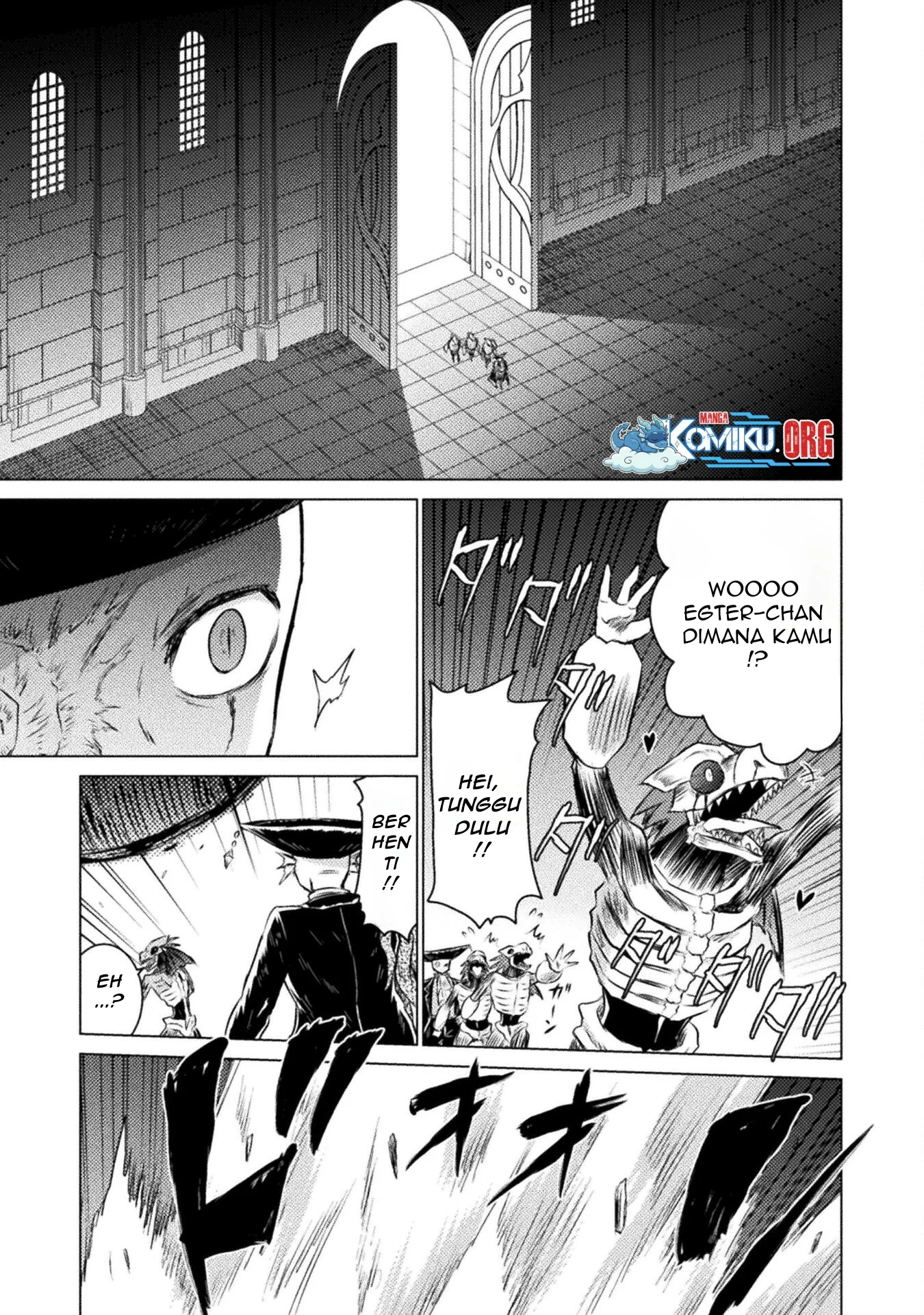Isekai Kuimetsu no Same chapter 23 halaman 20