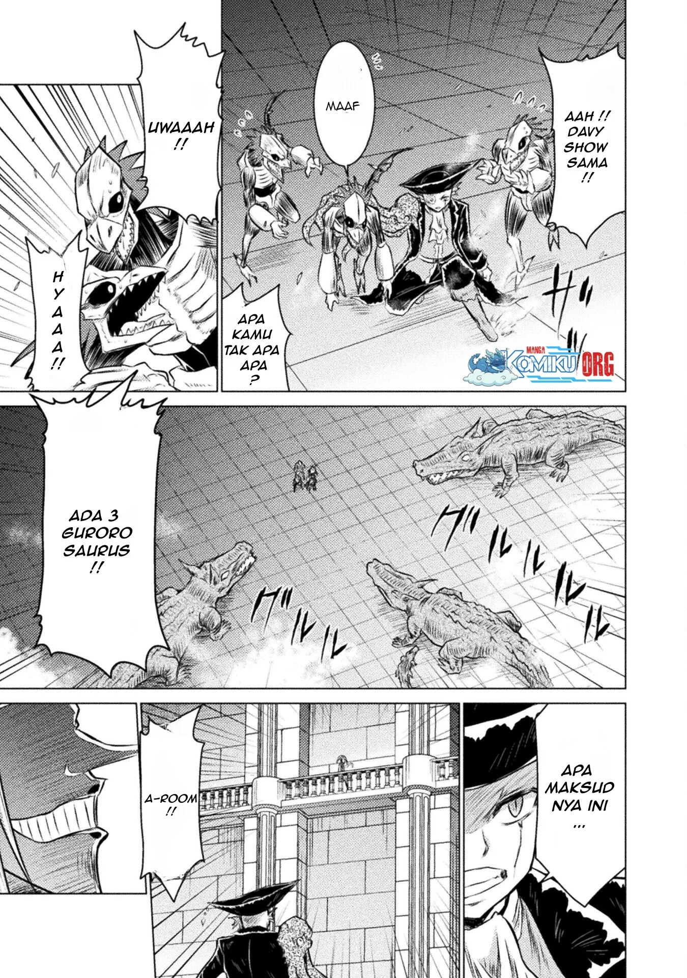 Isekai Kuimetsu no Same chapter 23 halaman 22