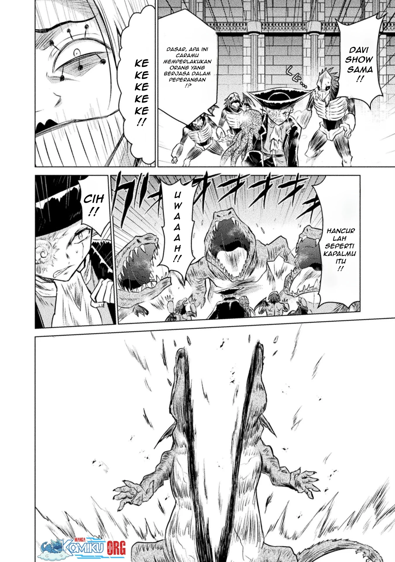 Isekai Kuimetsu no Same chapter 23 halaman 25
