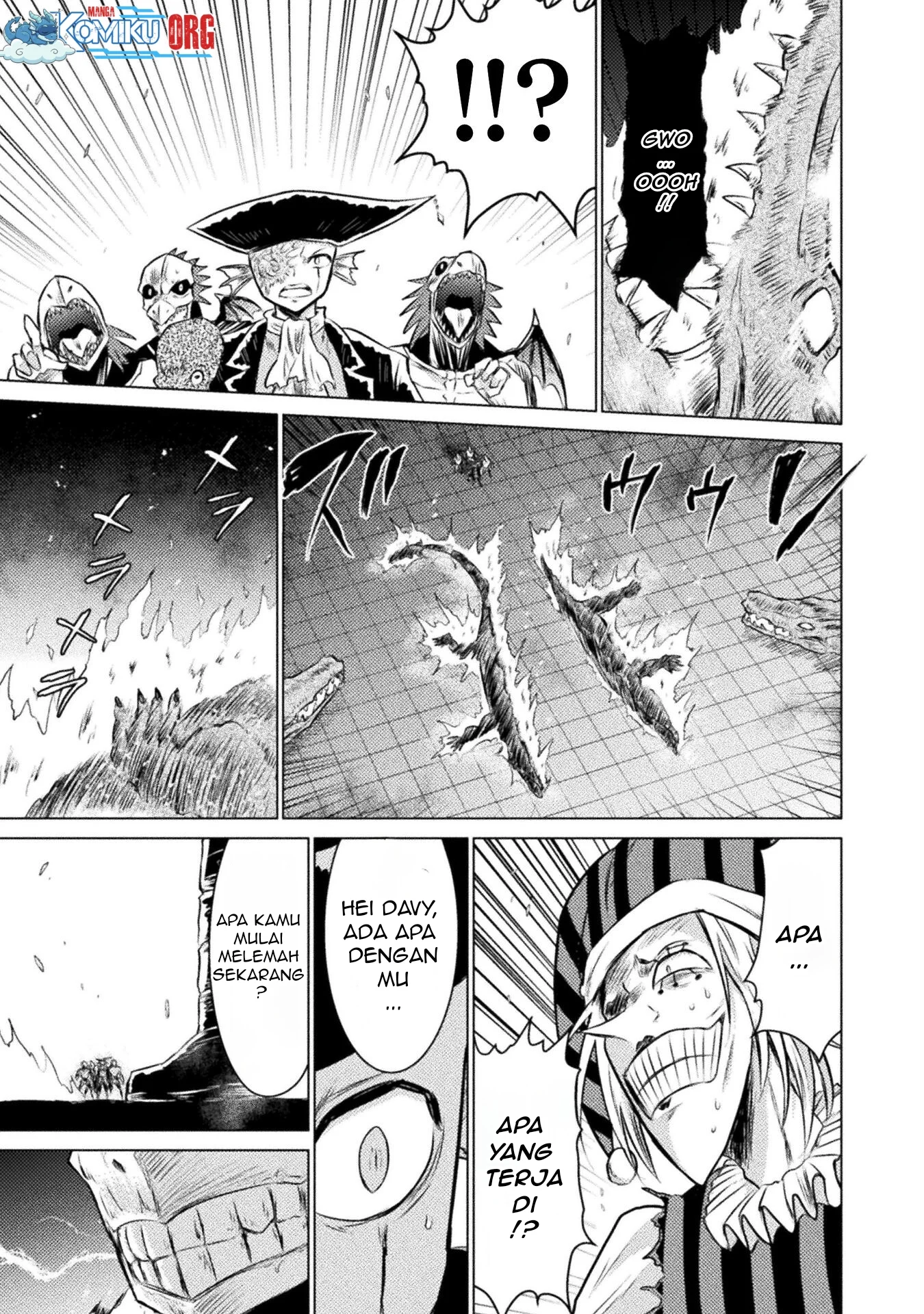Isekai Kuimetsu no Same chapter 23 halaman 26
