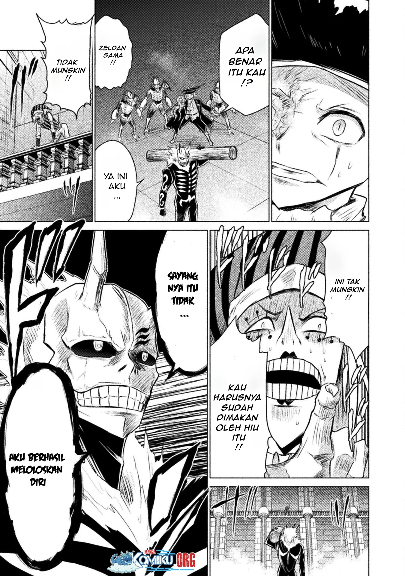 Isekai Kuimetsu no Same chapter 23 halaman 28