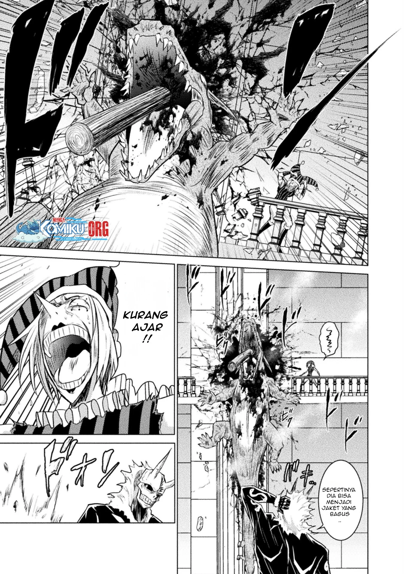 Isekai Kuimetsu no Same chapter 23 halaman 30