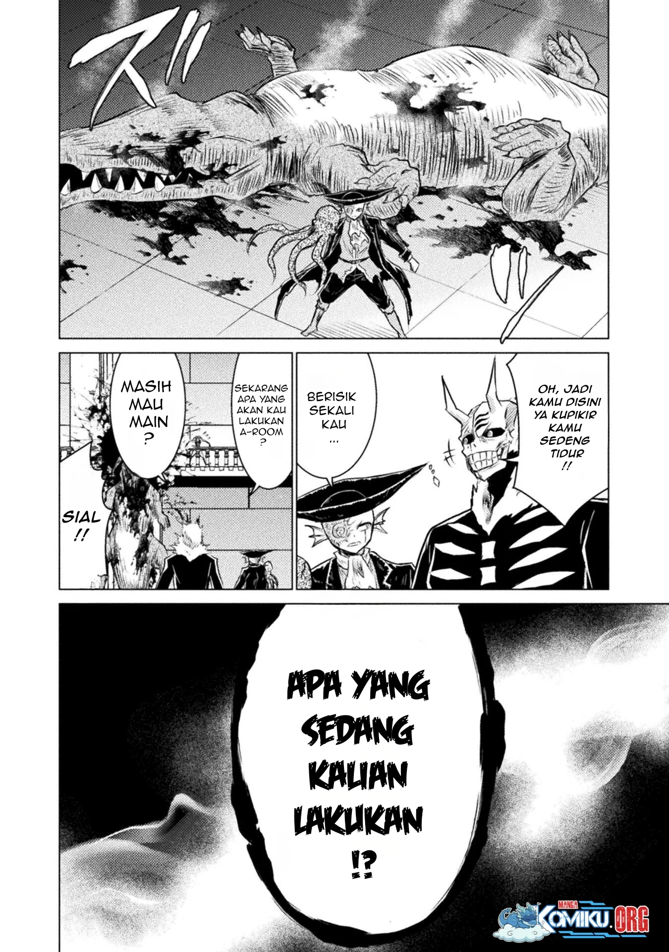 Isekai Kuimetsu no Same chapter 23 halaman 31