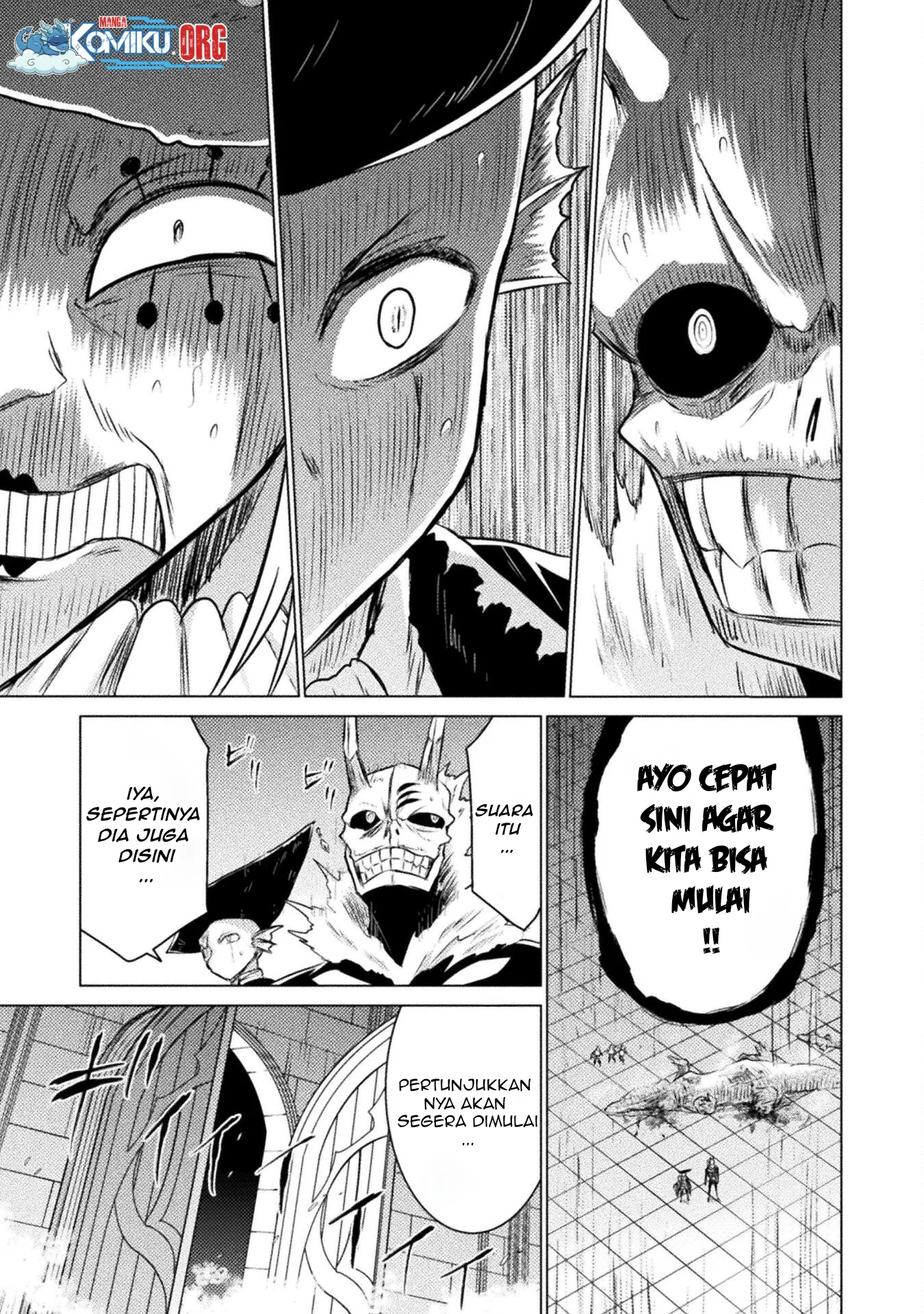 Isekai Kuimetsu no Same chapter 23 halaman 32