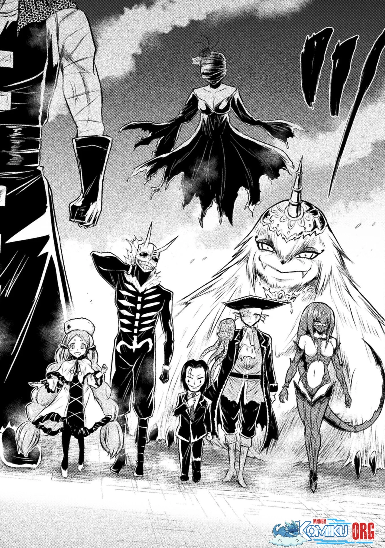 Isekai Kuimetsu no Same chapter 23 halaman 33