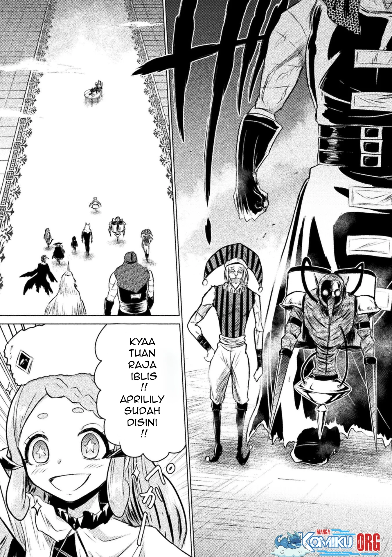 Isekai Kuimetsu no Same chapter 23 halaman 34
