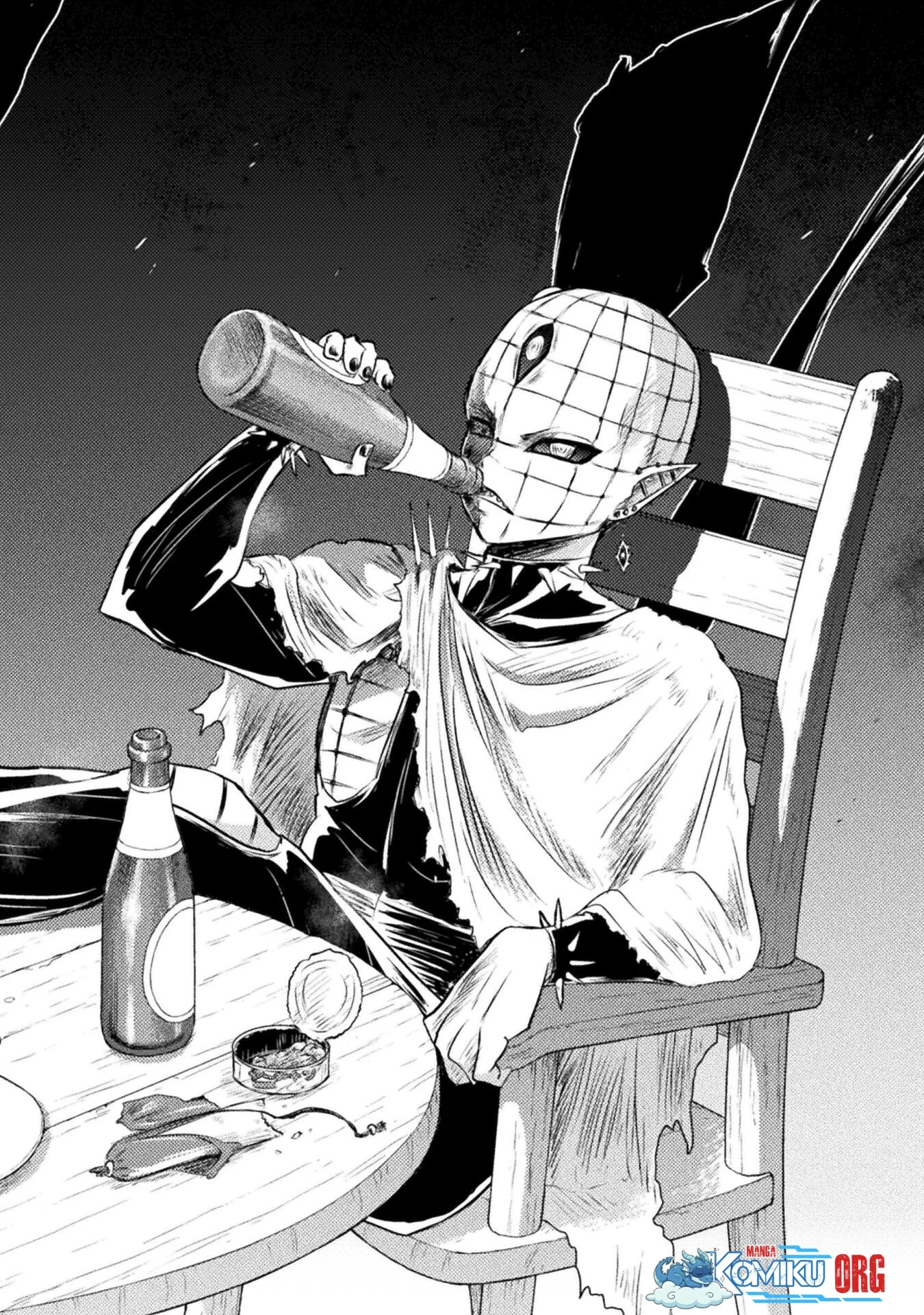 Isekai Kuimetsu no Same chapter 23 halaman 35