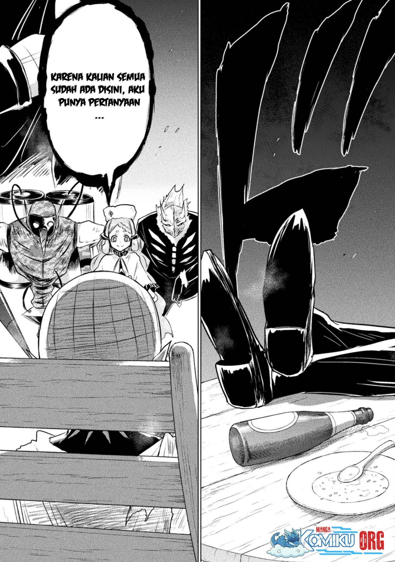 Isekai Kuimetsu no Same chapter 23 halaman 36