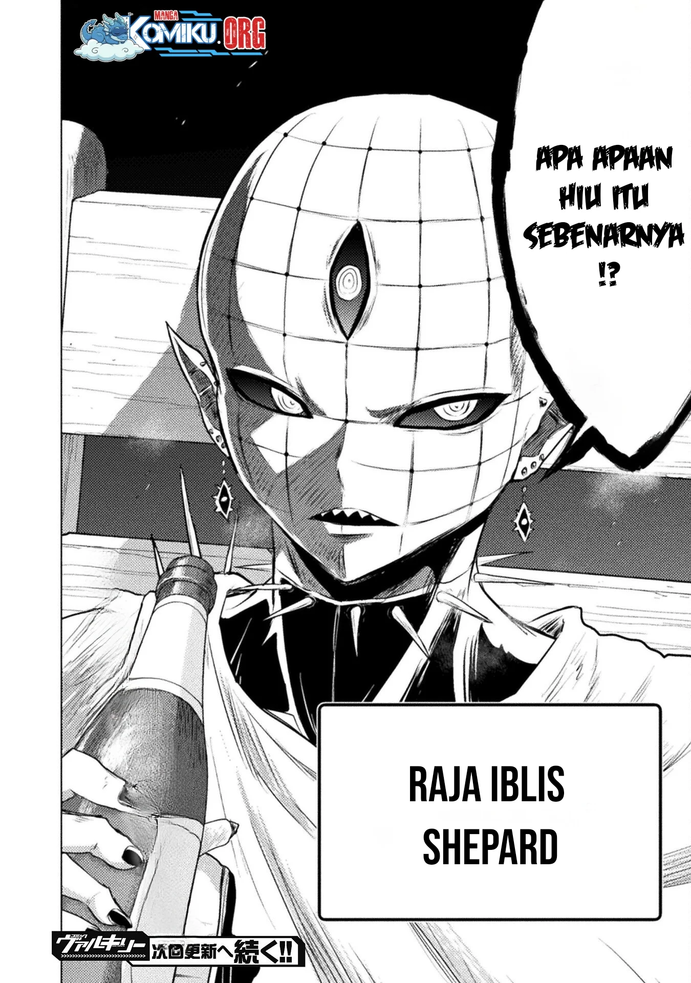 Isekai Kuimetsu no Same chapter 23 halaman 37