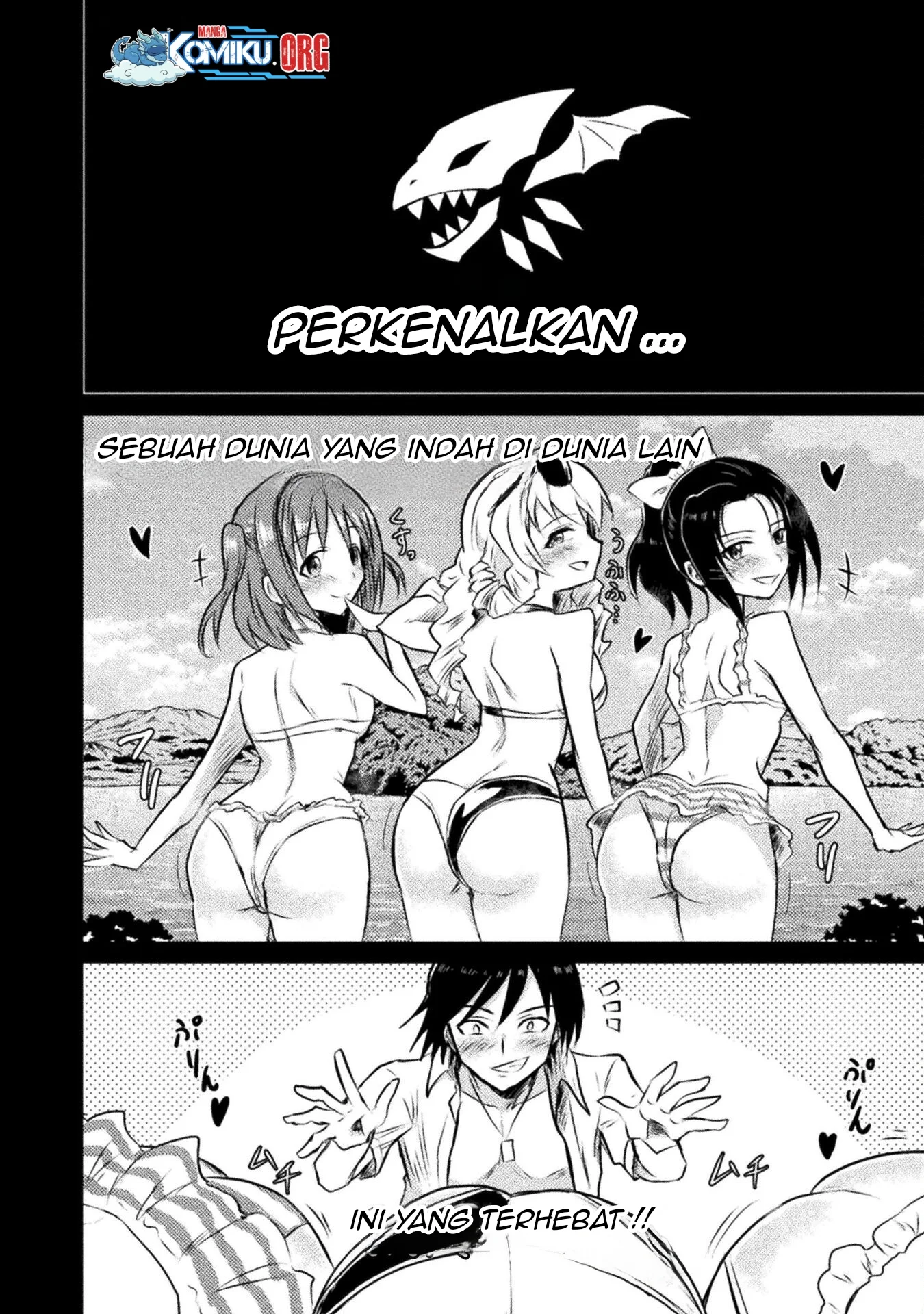 Isekai Kuimetsu no Same Bab 24 halaman 3
