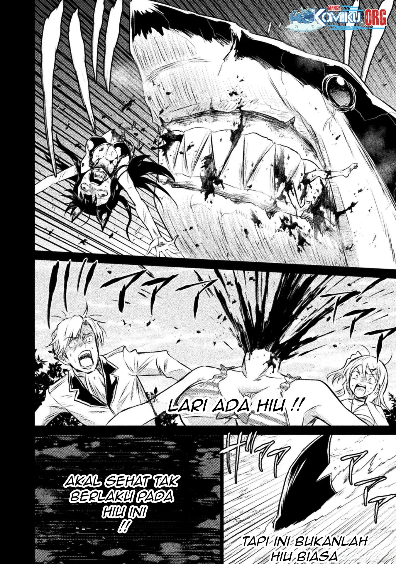 Isekai Kuimetsu no Same Bab 24 halaman 5