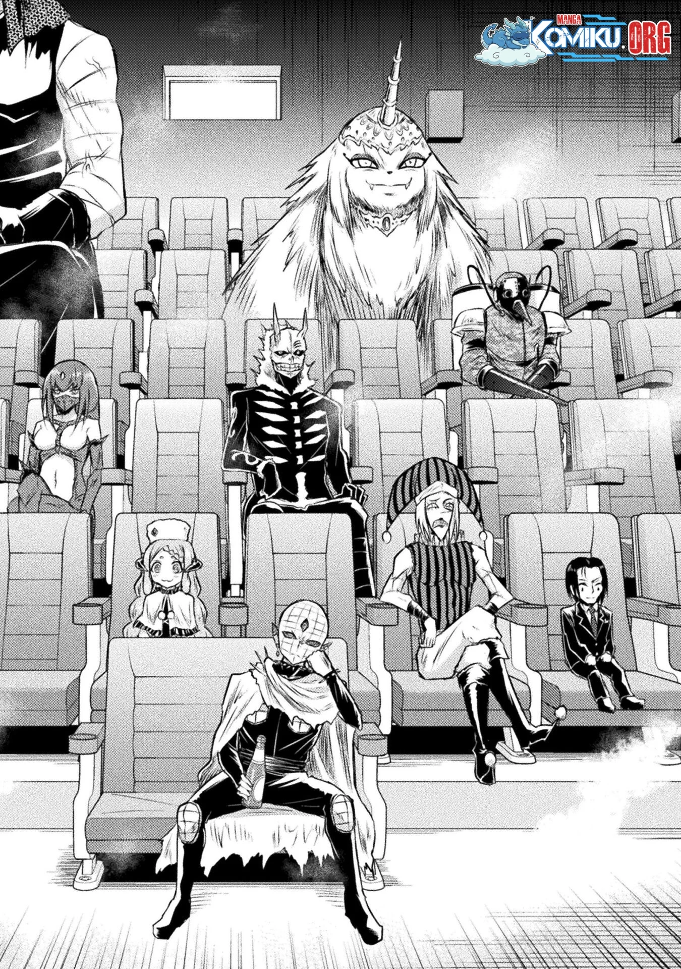 Isekai Kuimetsu no Same Bab 24 halaman 9