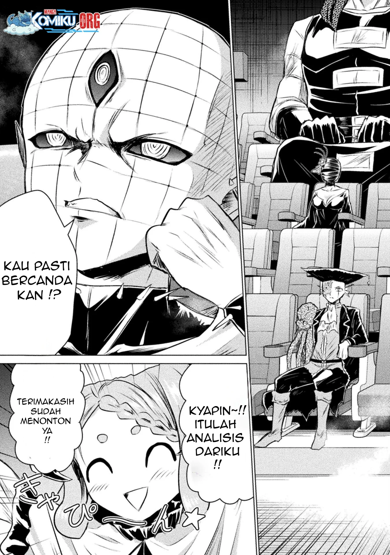 Isekai Kuimetsu no Same Bab 24 halaman 10