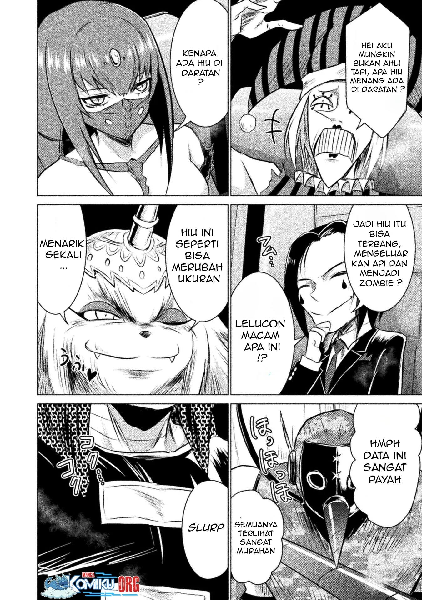 Isekai Kuimetsu no Same Bab 24 halaman 11
