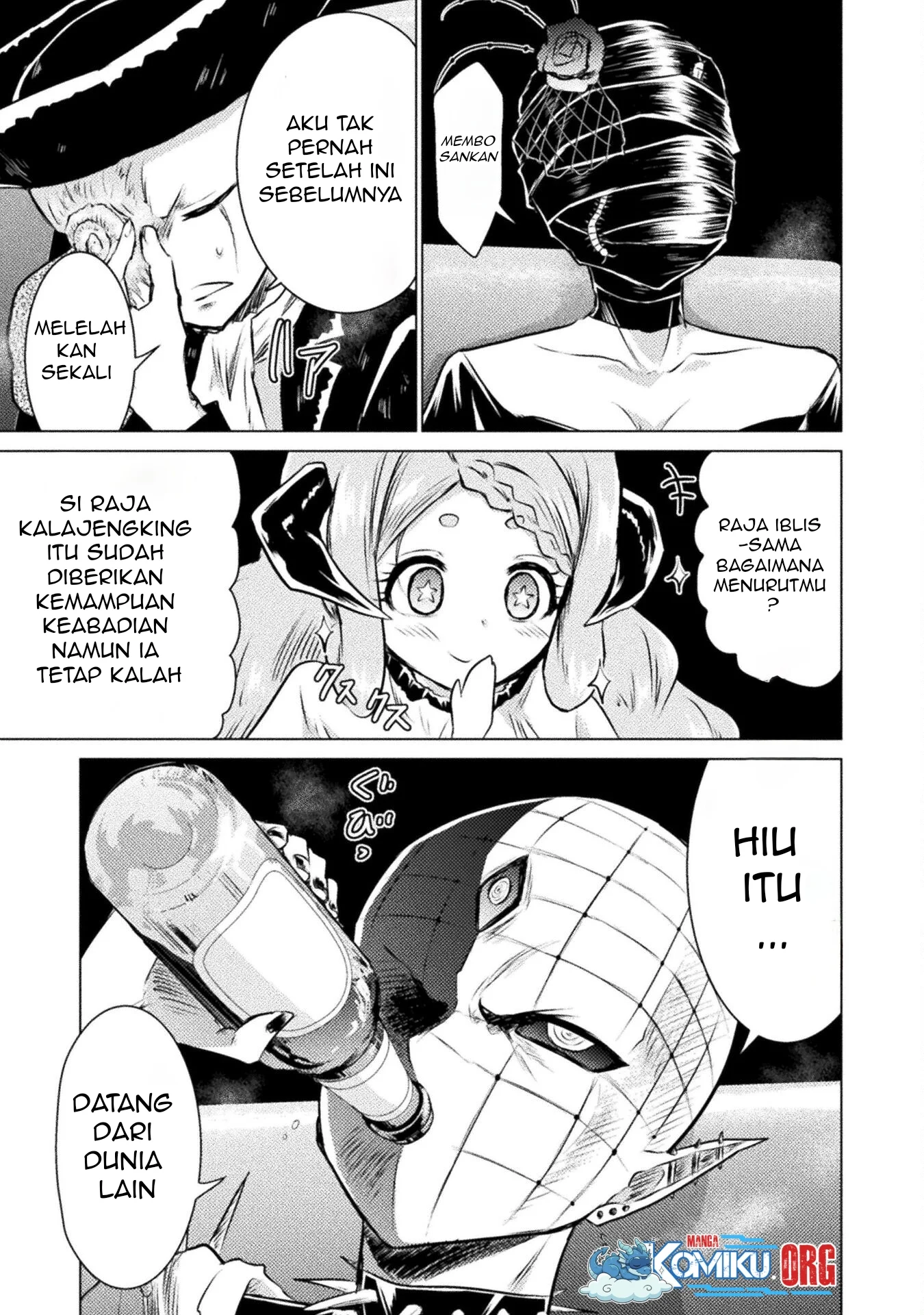 Isekai Kuimetsu no Same Bab 24 halaman 12