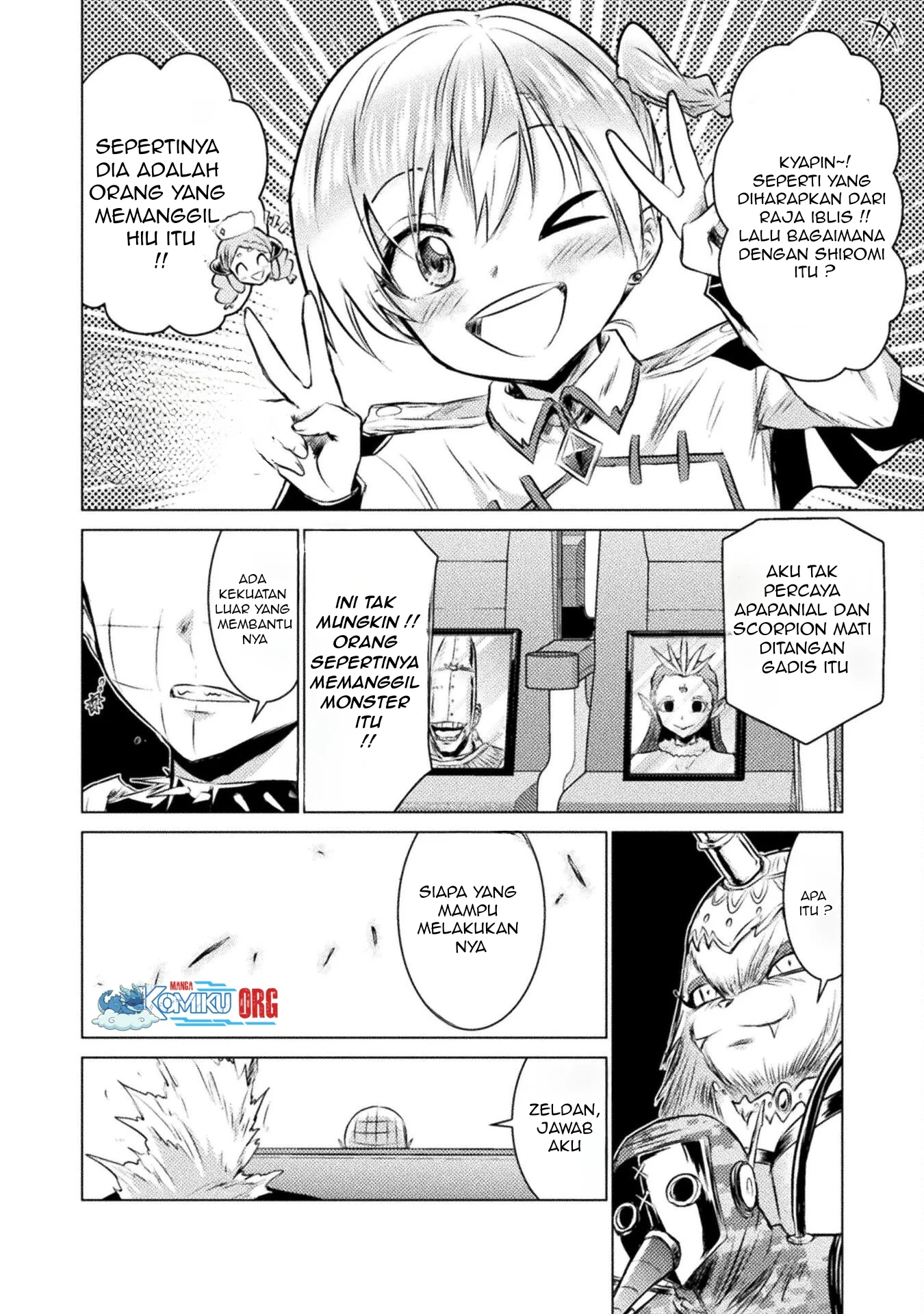 Isekai Kuimetsu no Same Bab 24 halaman 13