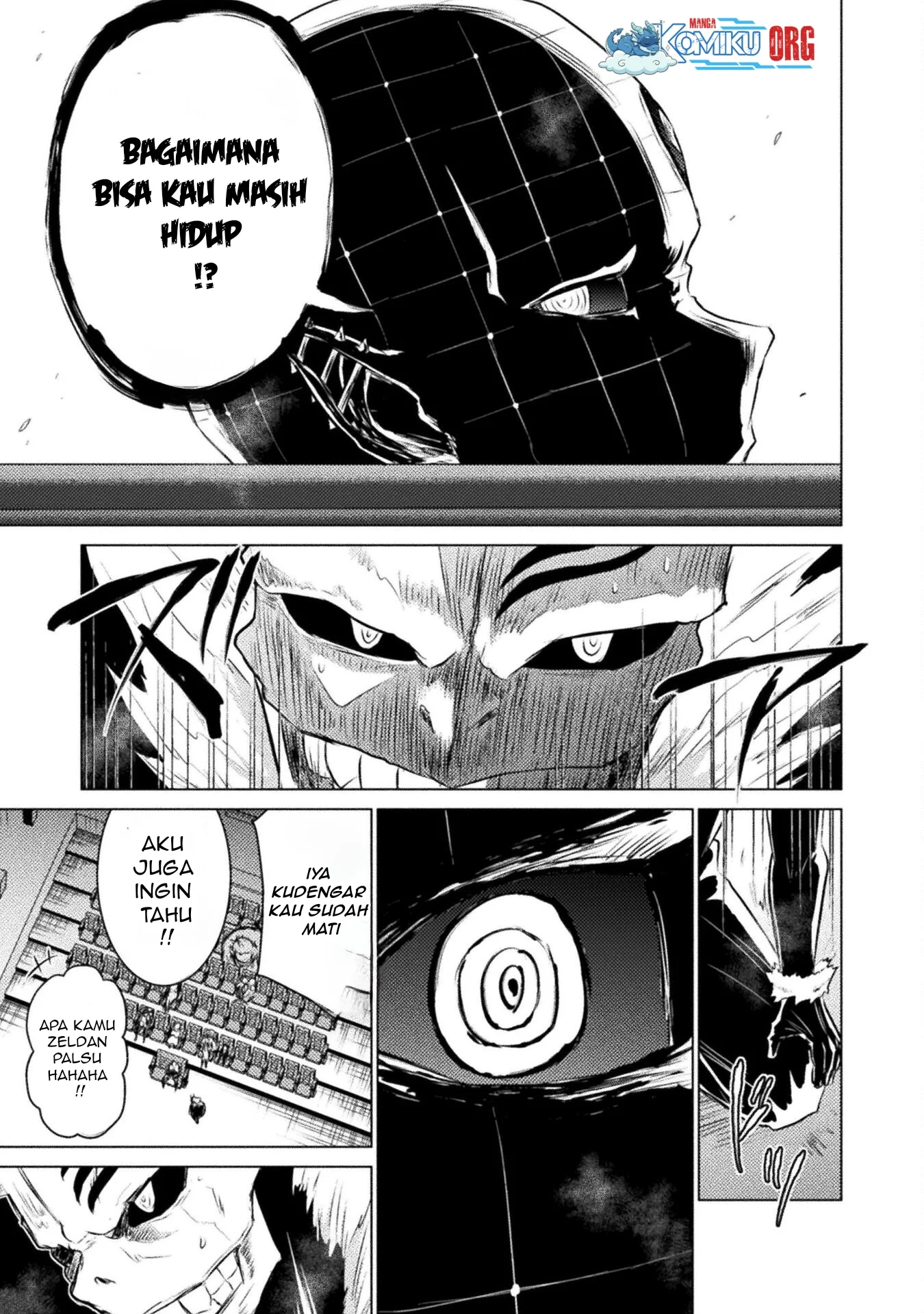 Isekai Kuimetsu no Same Bab 24 halaman 14