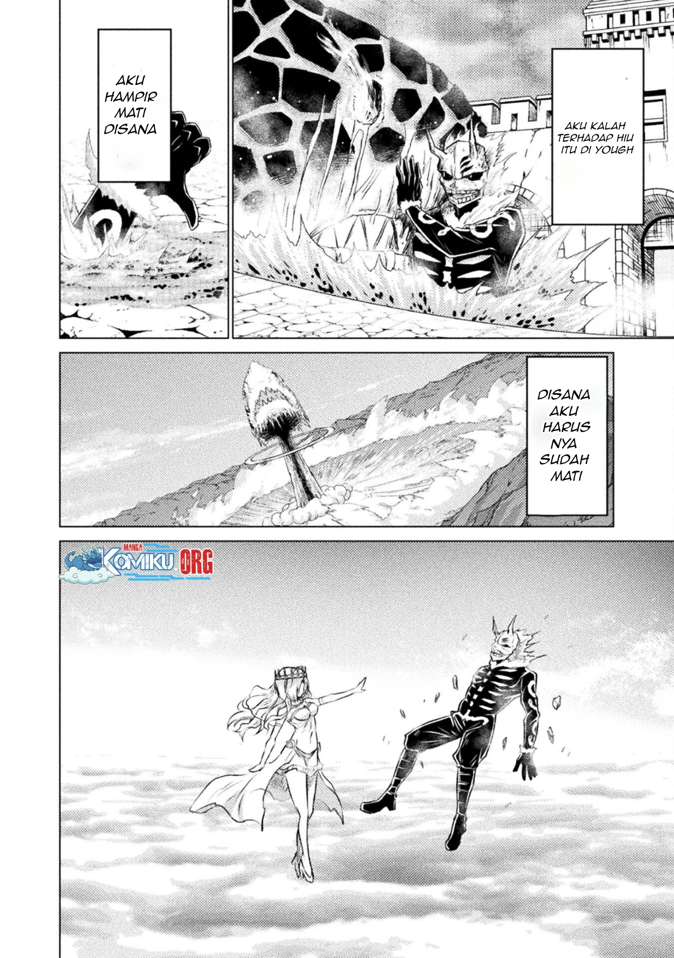Isekai Kuimetsu no Same Bab 24 halaman 15