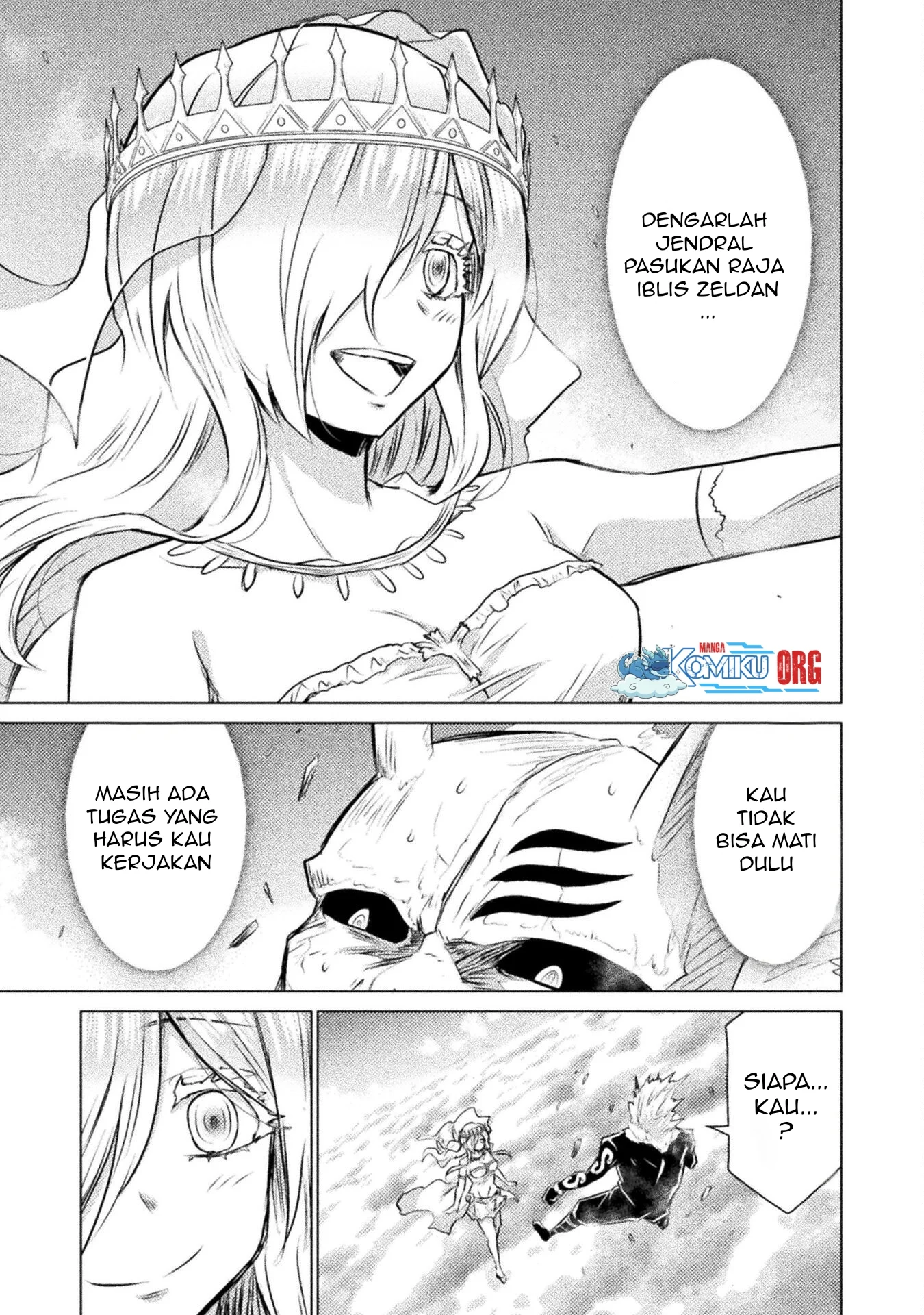 Isekai Kuimetsu no Same Bab 24 halaman 16