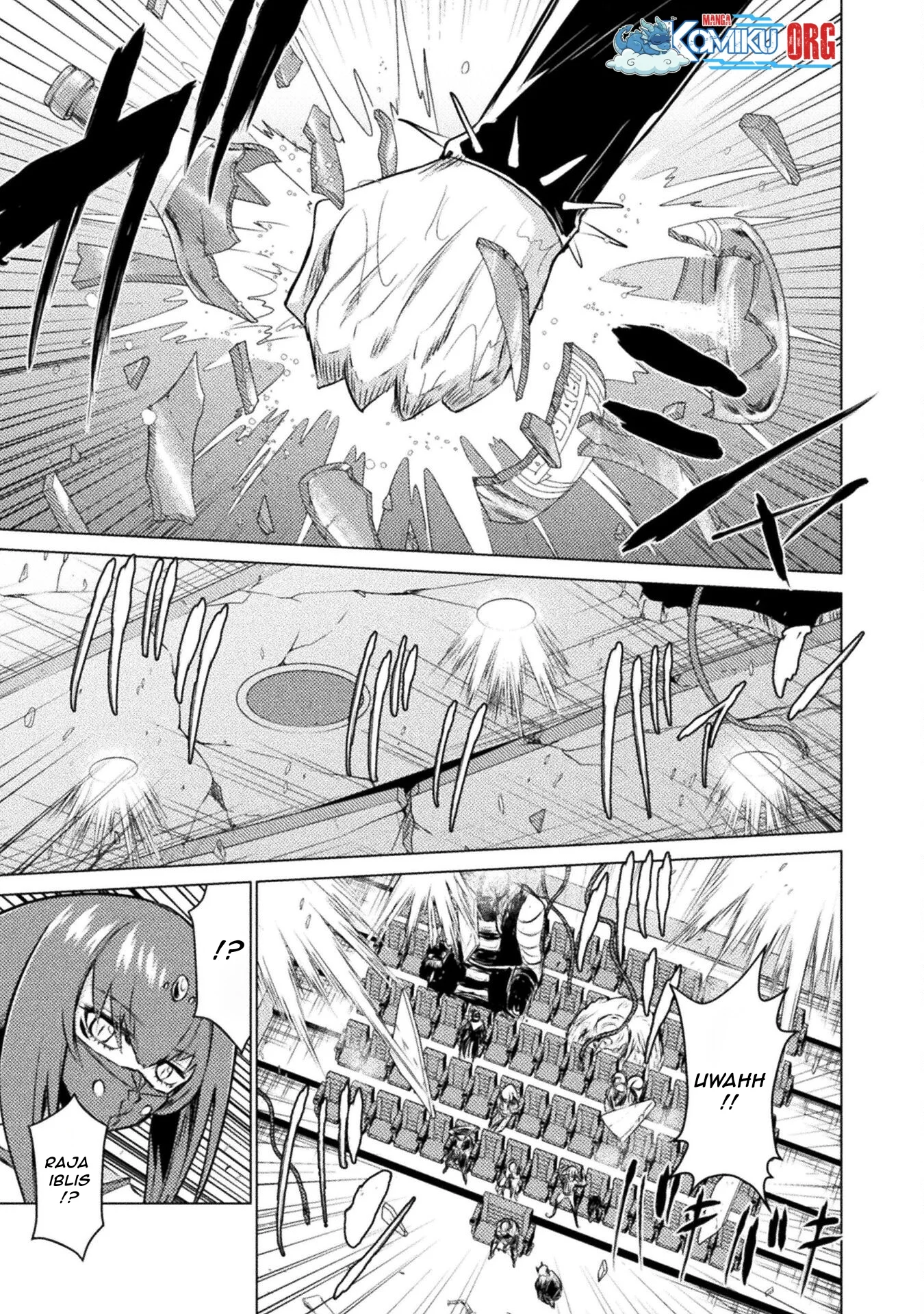 Isekai Kuimetsu no Same Bab 24 halaman 18