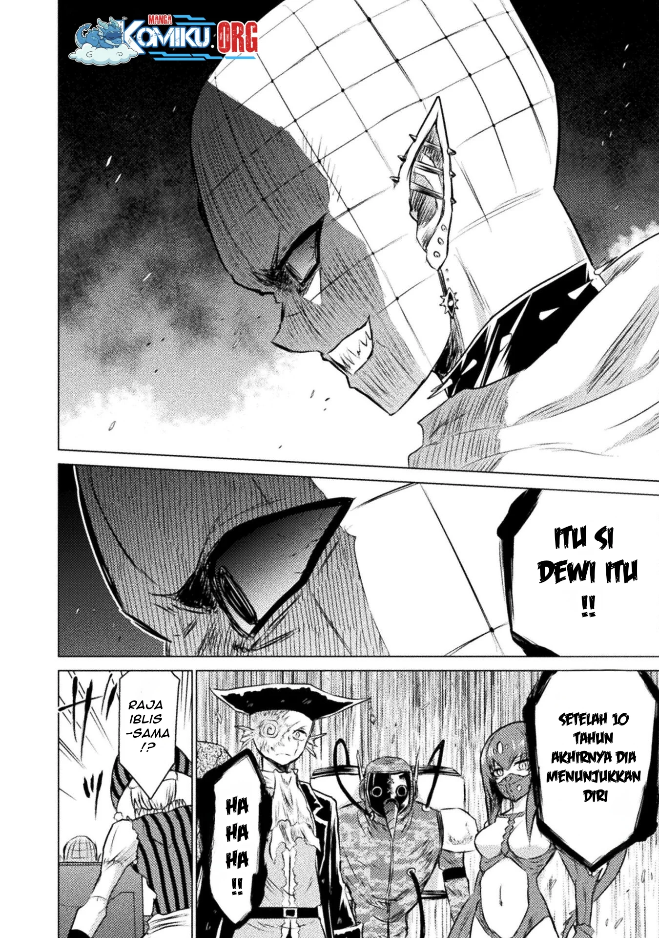 Isekai Kuimetsu no Same Bab 24 halaman 19