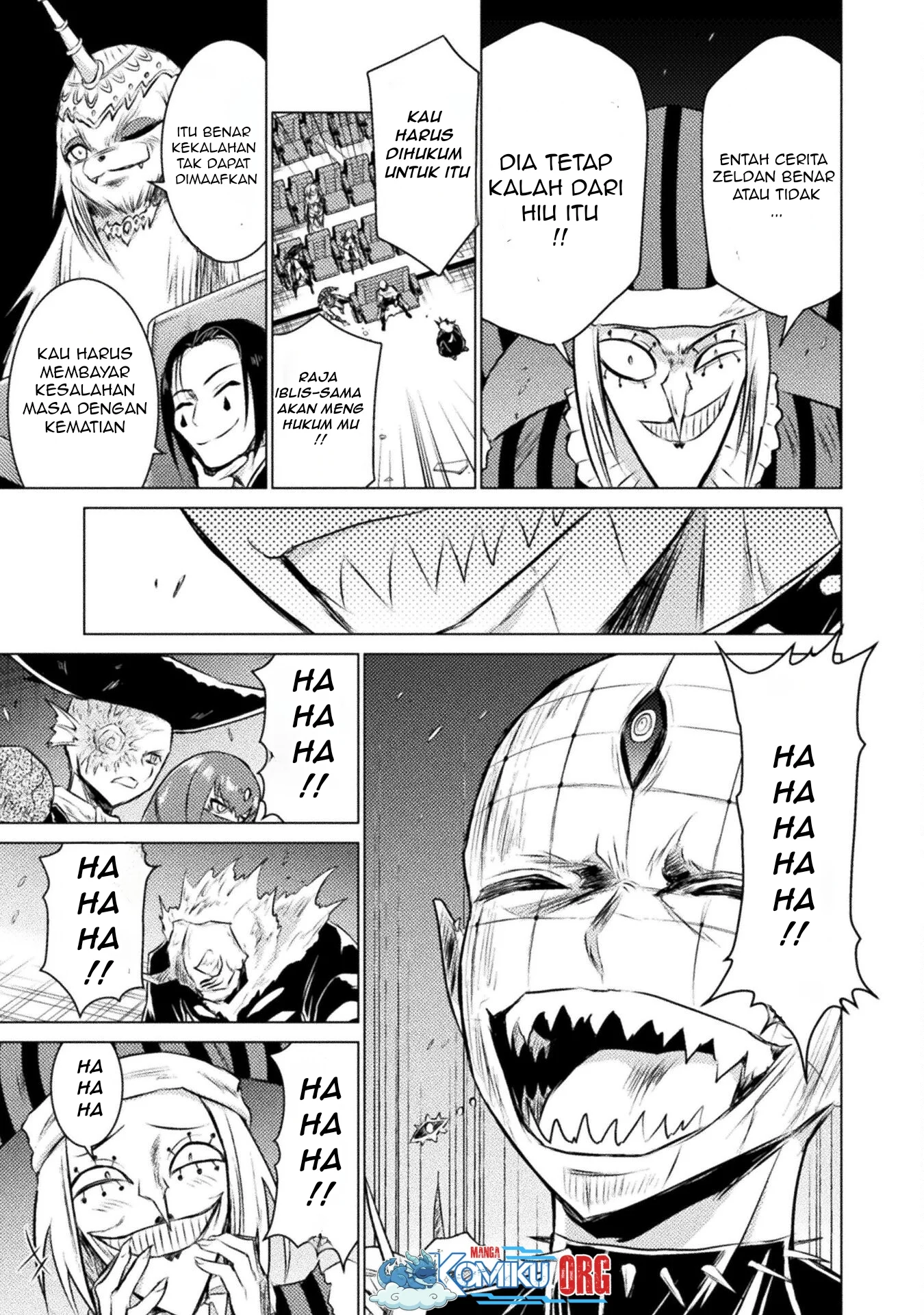 Isekai Kuimetsu no Same Bab 24 halaman 20