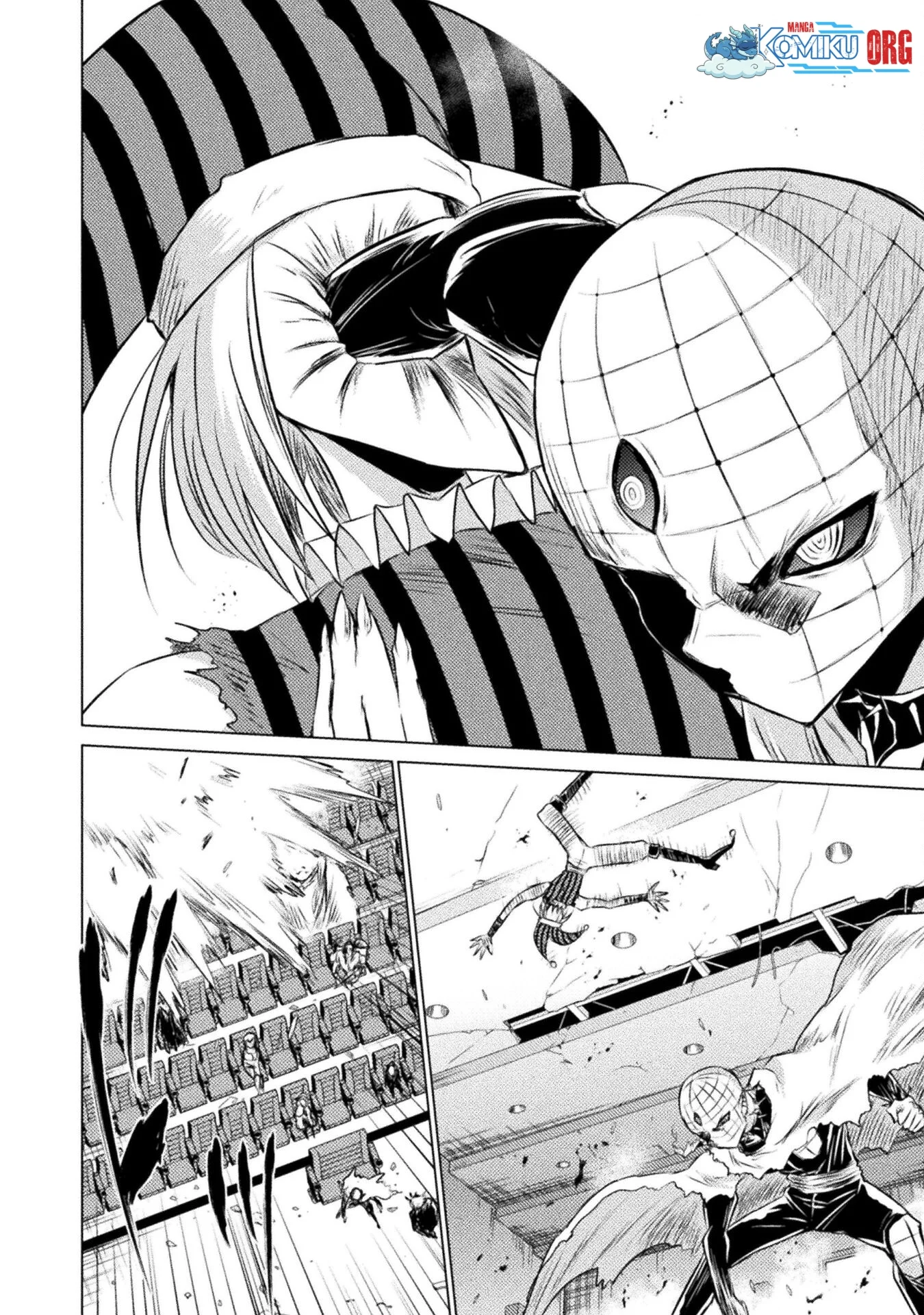 Isekai Kuimetsu no Same Bab 24 halaman 21