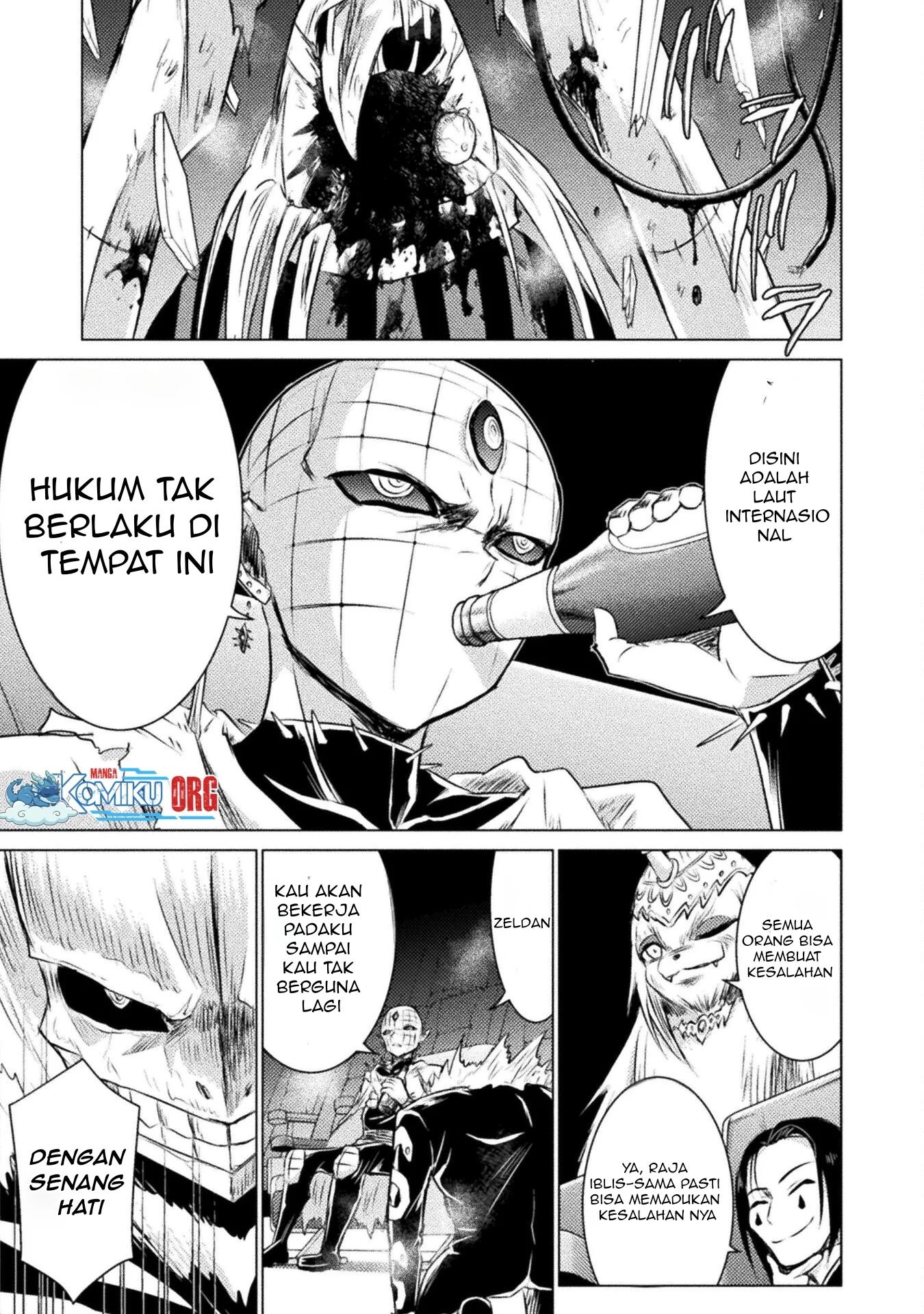 Isekai Kuimetsu no Same Bab 24 halaman 22