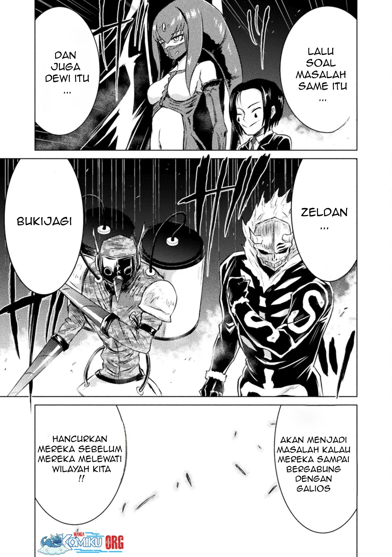 Isekai Kuimetsu no Same Bab 24 halaman 24