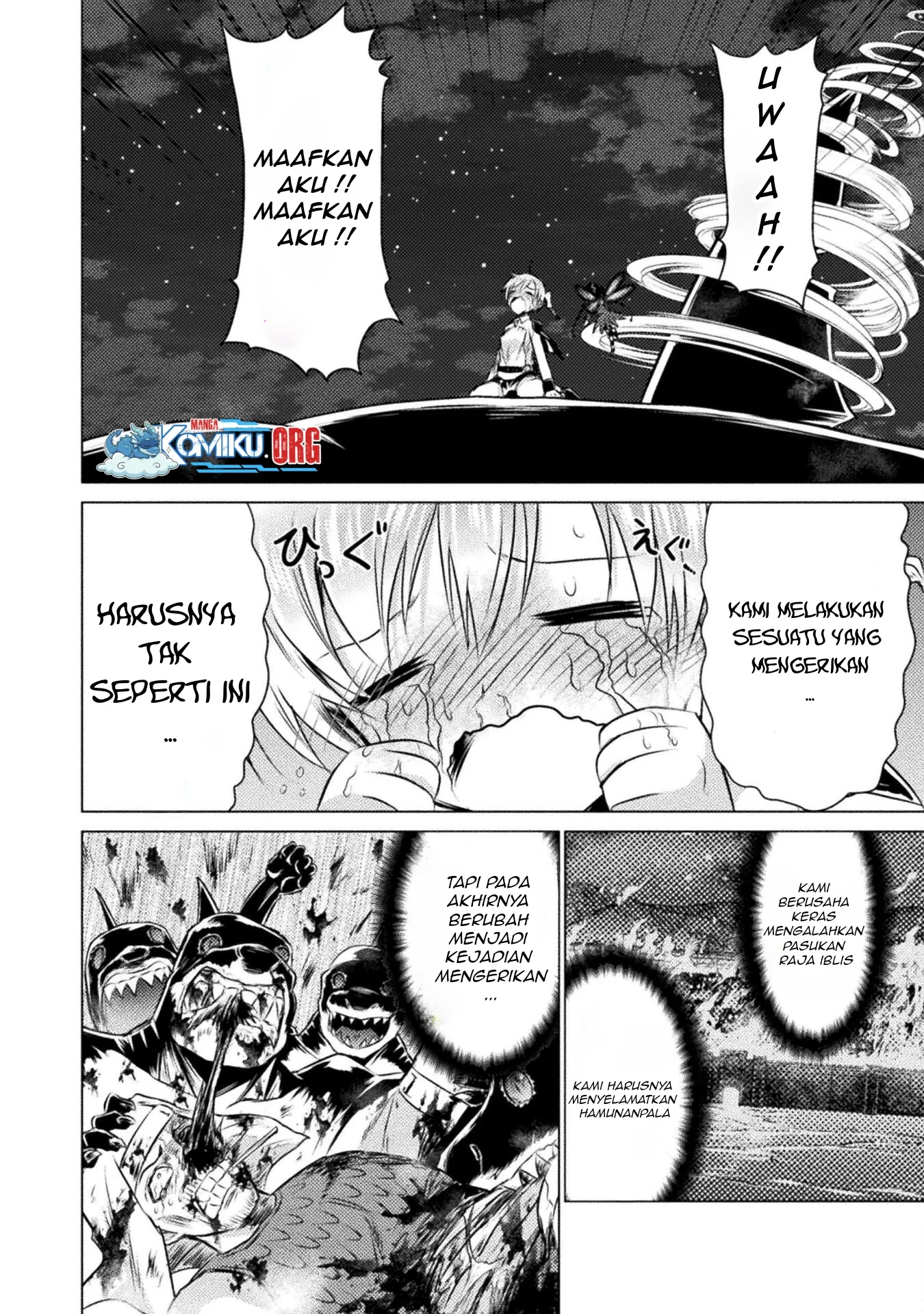 Isekai Kuimetsu no Same Bab 24 halaman 29