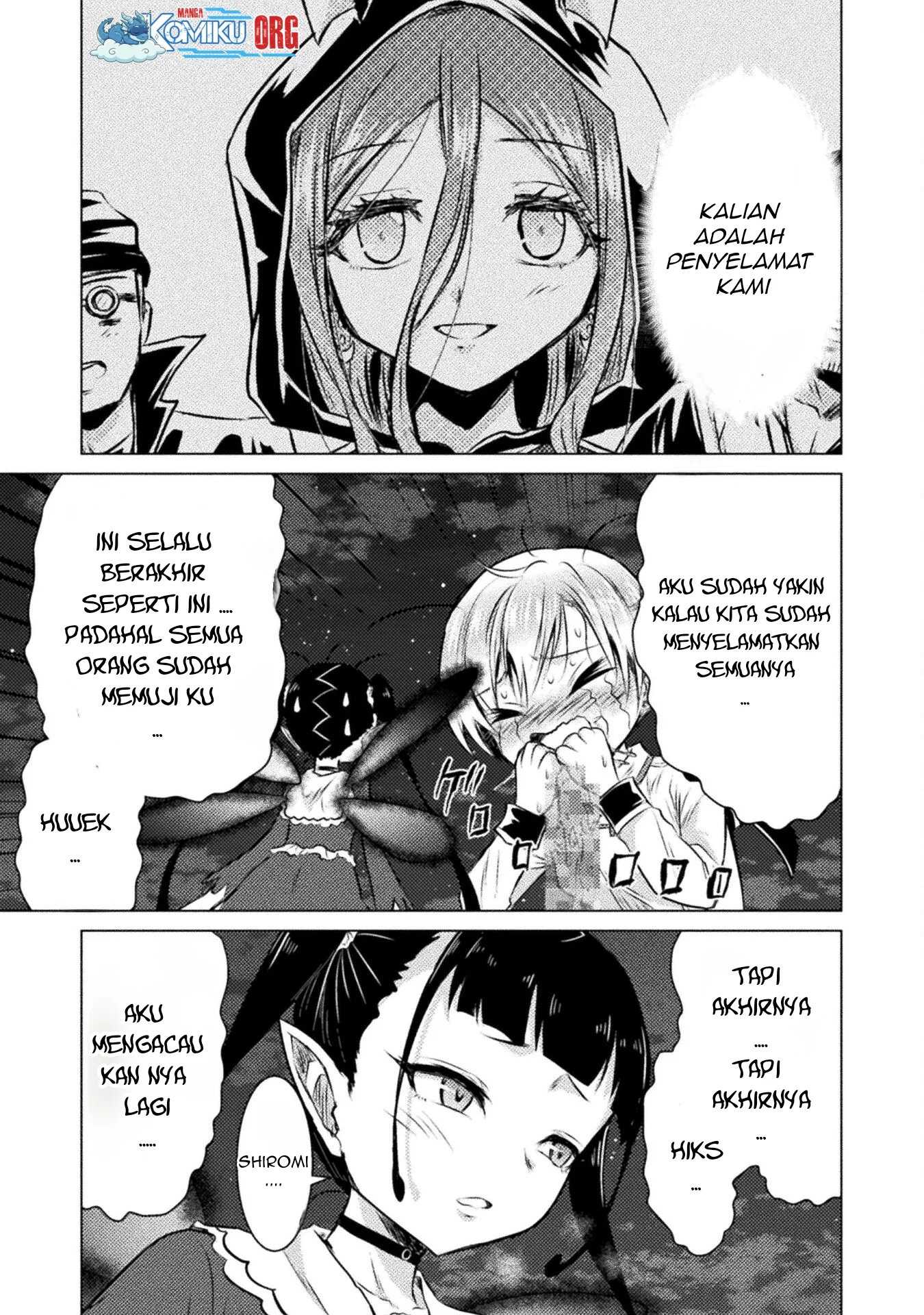 Isekai Kuimetsu no Same Bab 24 halaman 30