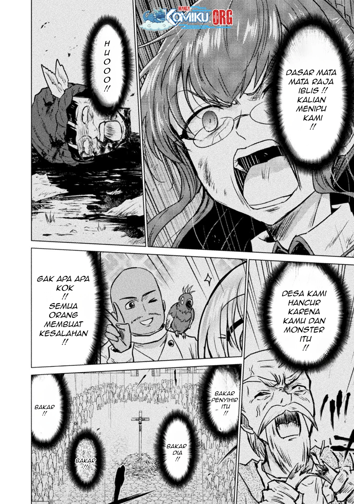 Isekai Kuimetsu no Same Bab 24 halaman 31