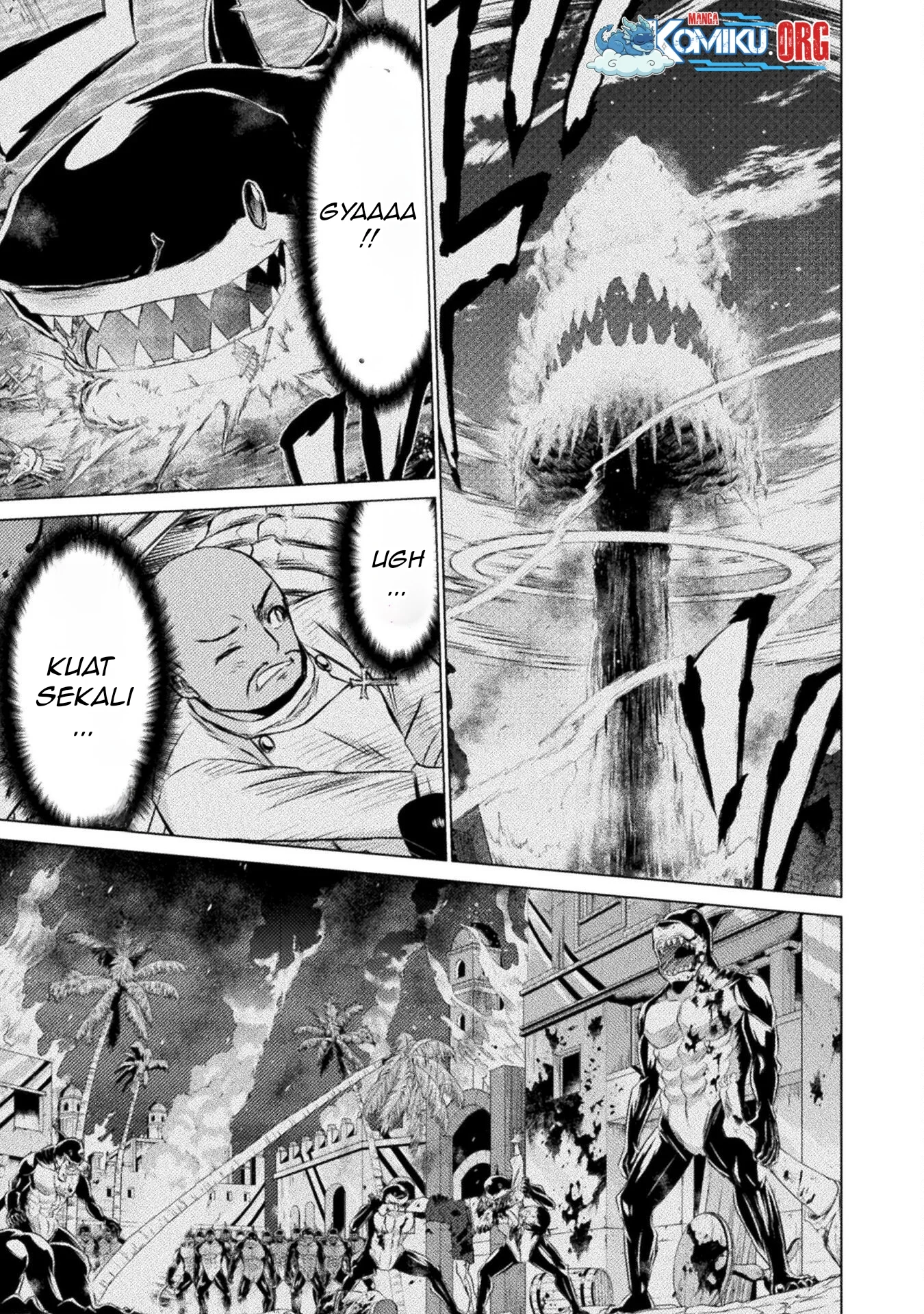Isekai Kuimetsu no Same Bab 24 halaman 32