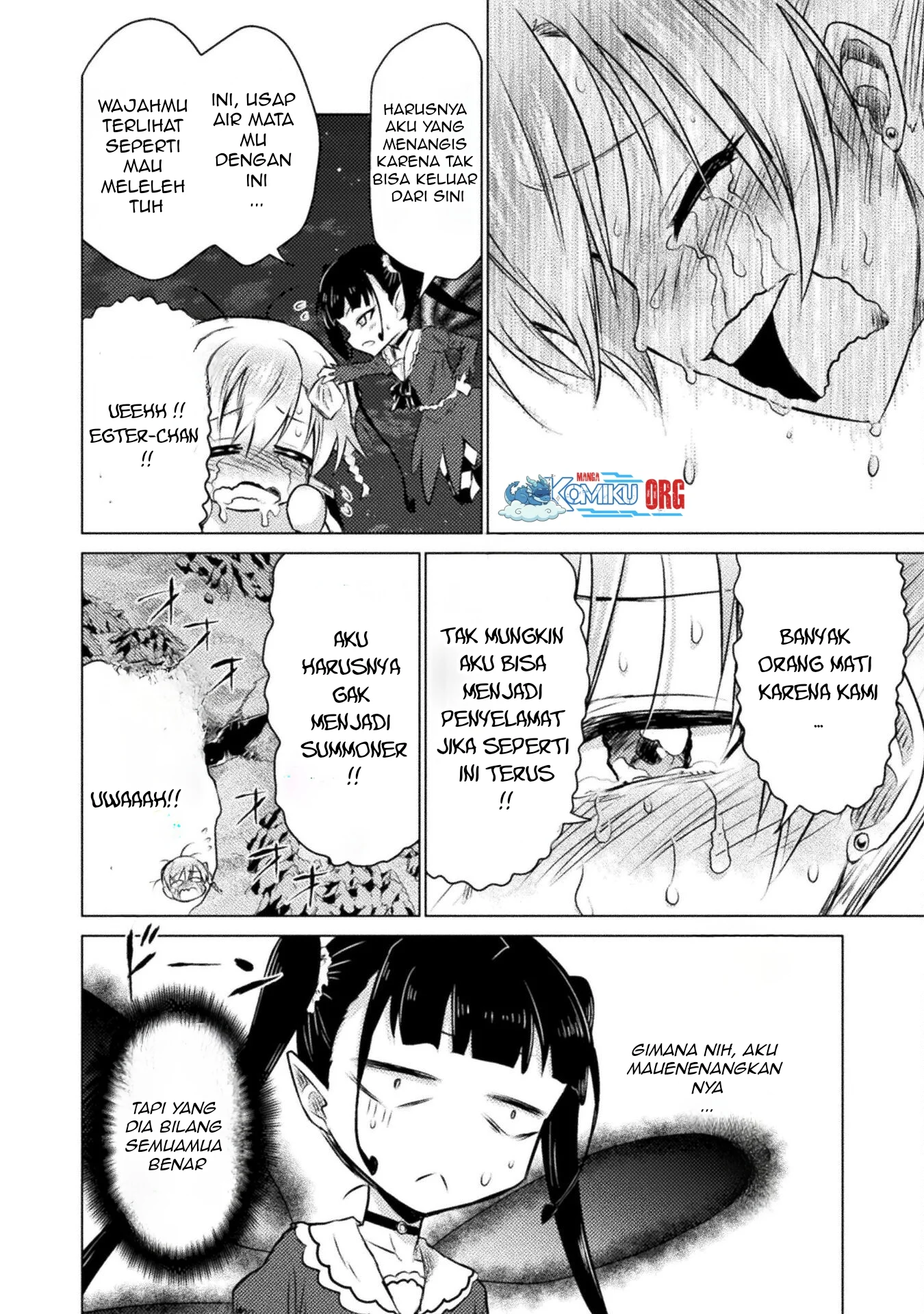 Isekai Kuimetsu no Same Bab 24 halaman 33