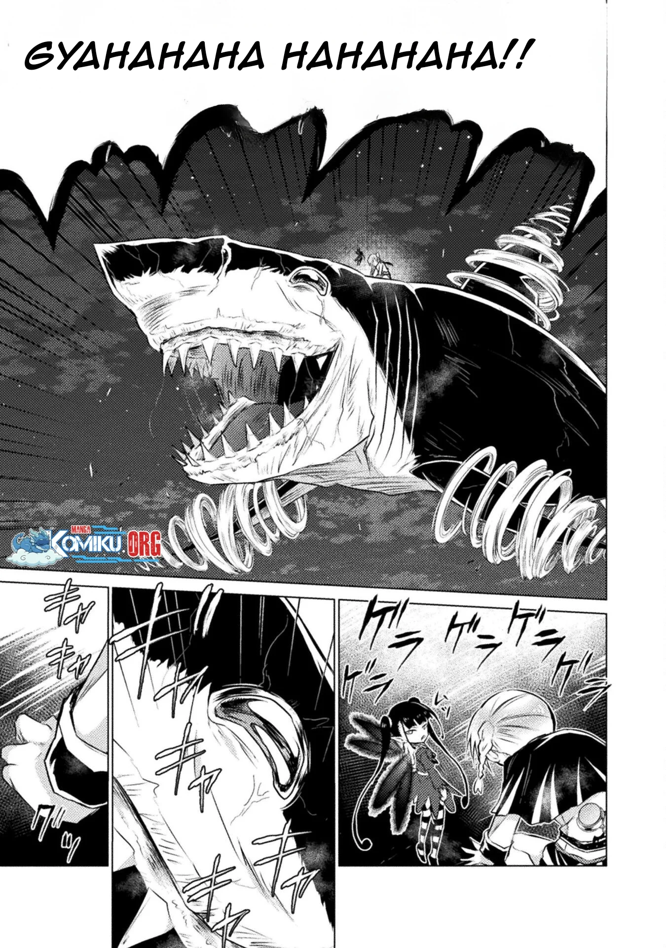 Isekai Kuimetsu no Same Bab 24 halaman 34