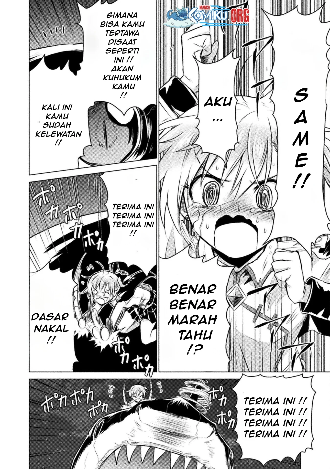 Isekai Kuimetsu no Same Bab 24 halaman 35