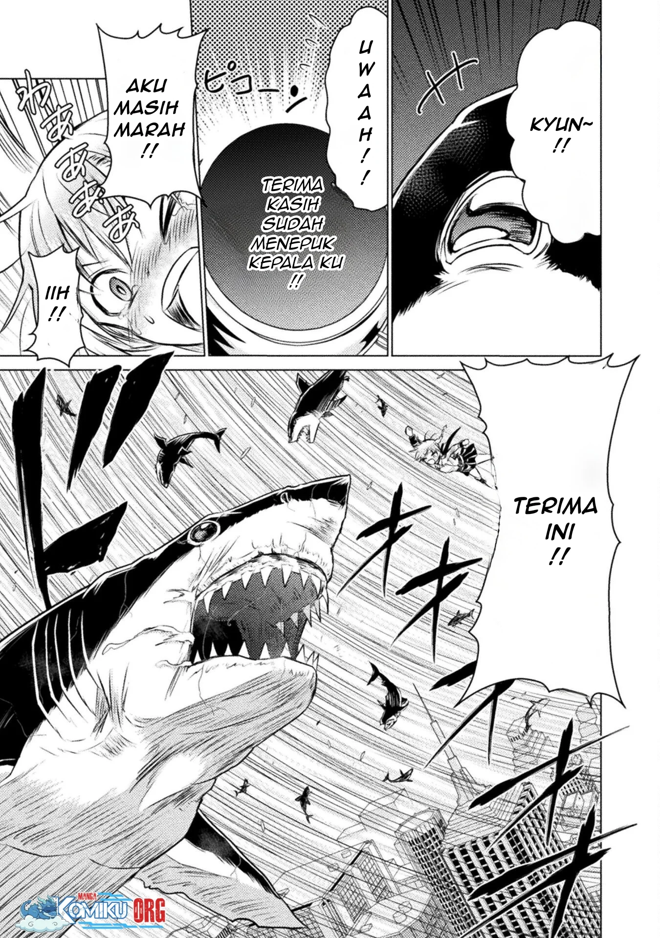 Isekai Kuimetsu no Same Bab 24 halaman 36