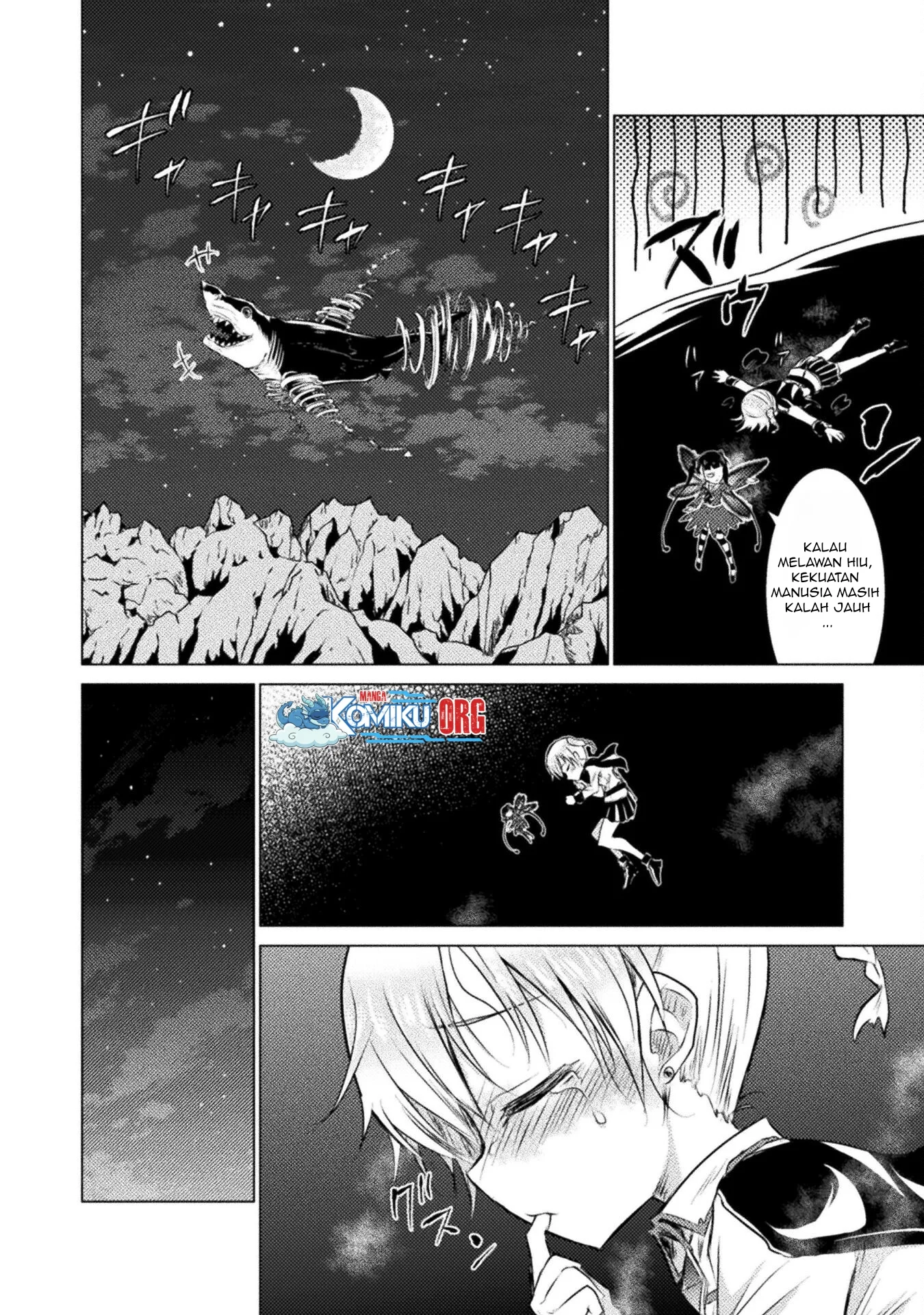 Isekai Kuimetsu no Same Bab 24 halaman 37