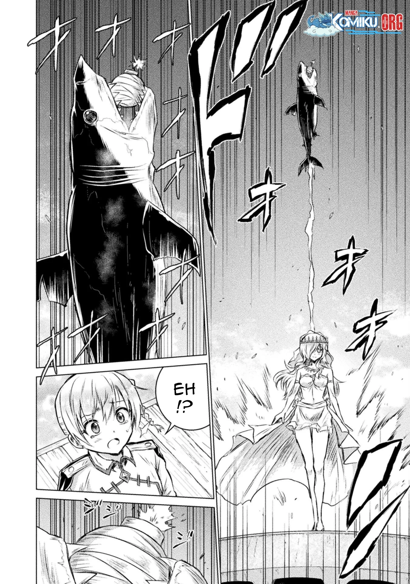 Isekai Kuimetsu no Same Bab 25 halaman 5