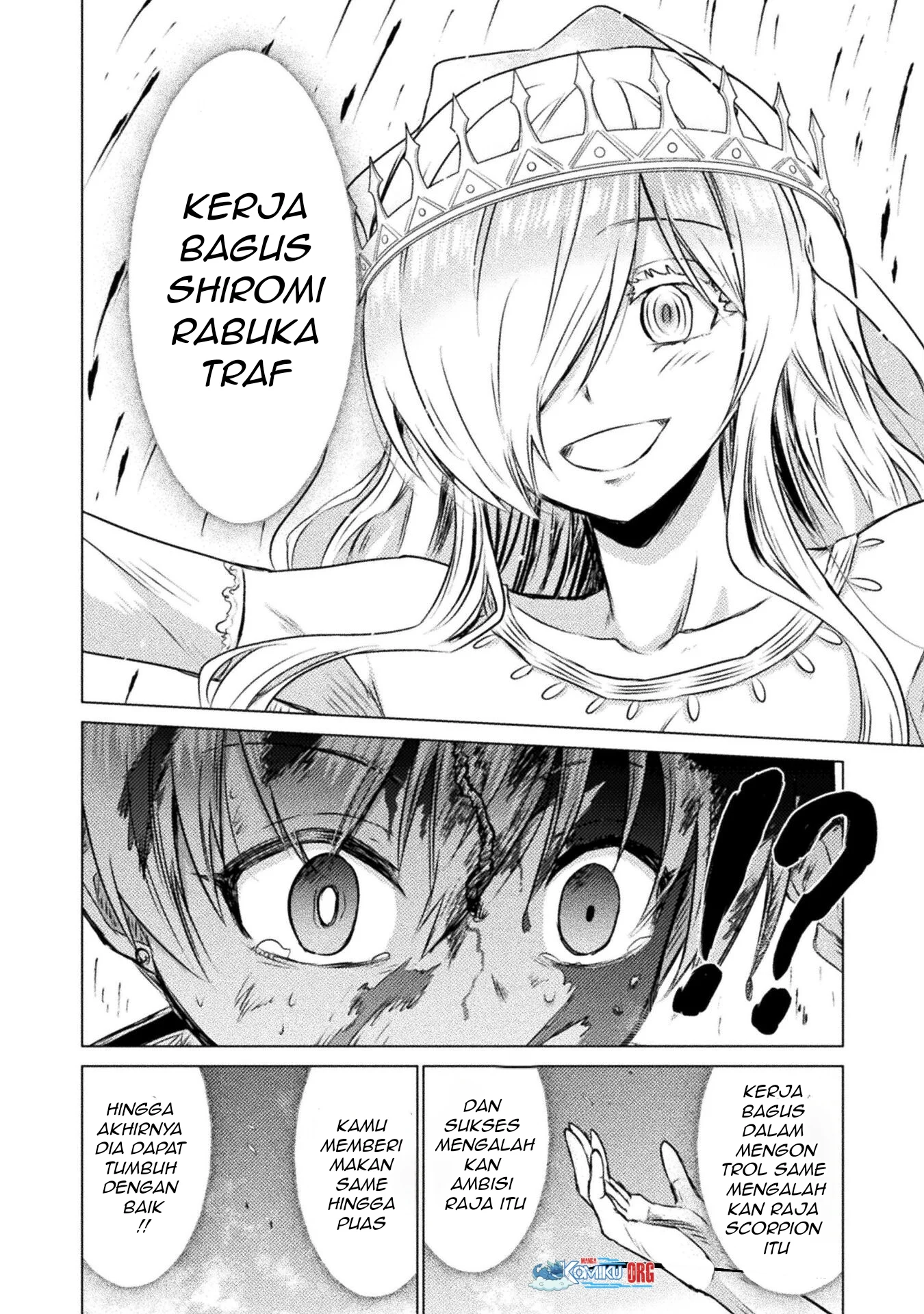 Isekai Kuimetsu no Same Bab 25 halaman 7
