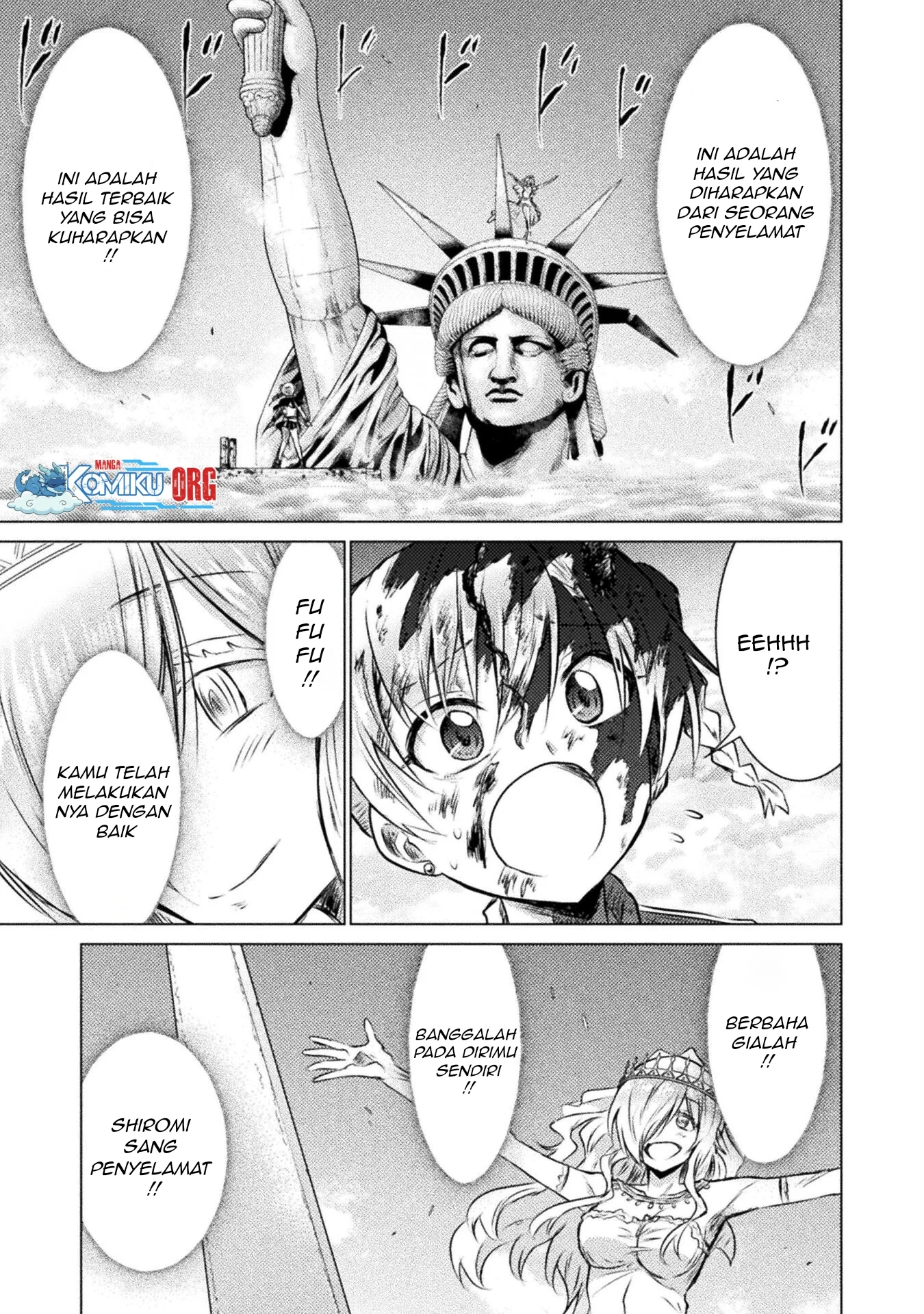 Isekai Kuimetsu no Same Bab 25 halaman 8