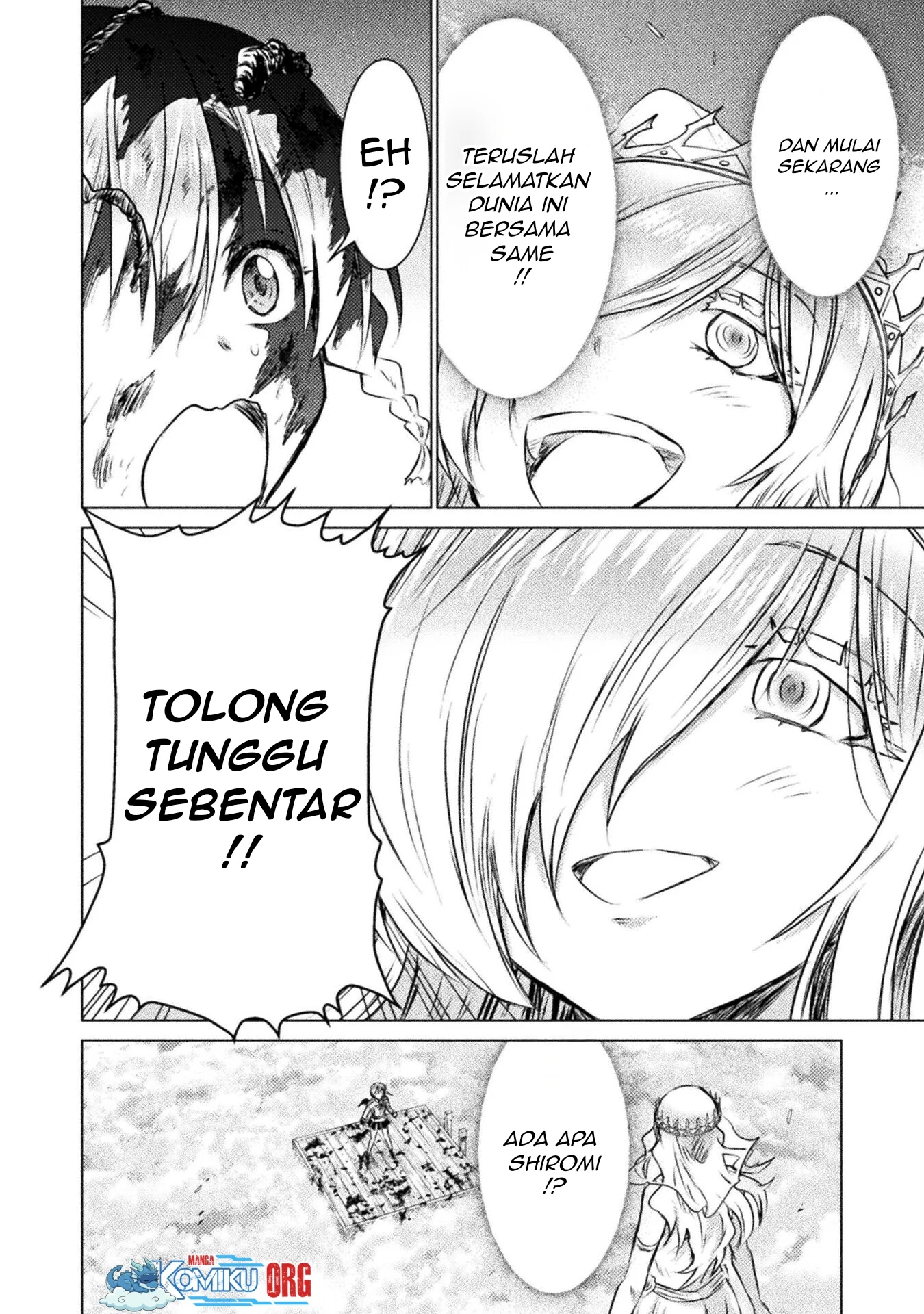 Isekai Kuimetsu no Same Bab 25 halaman 9