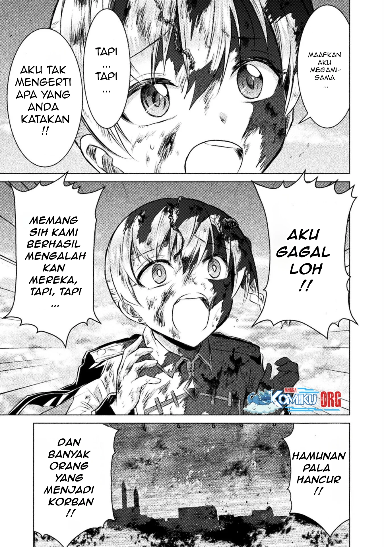 Isekai Kuimetsu no Same Bab 25 halaman 10