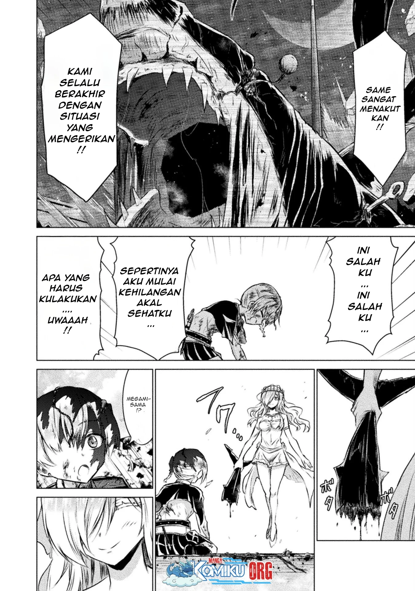 Isekai Kuimetsu no Same Bab 25 halaman 11