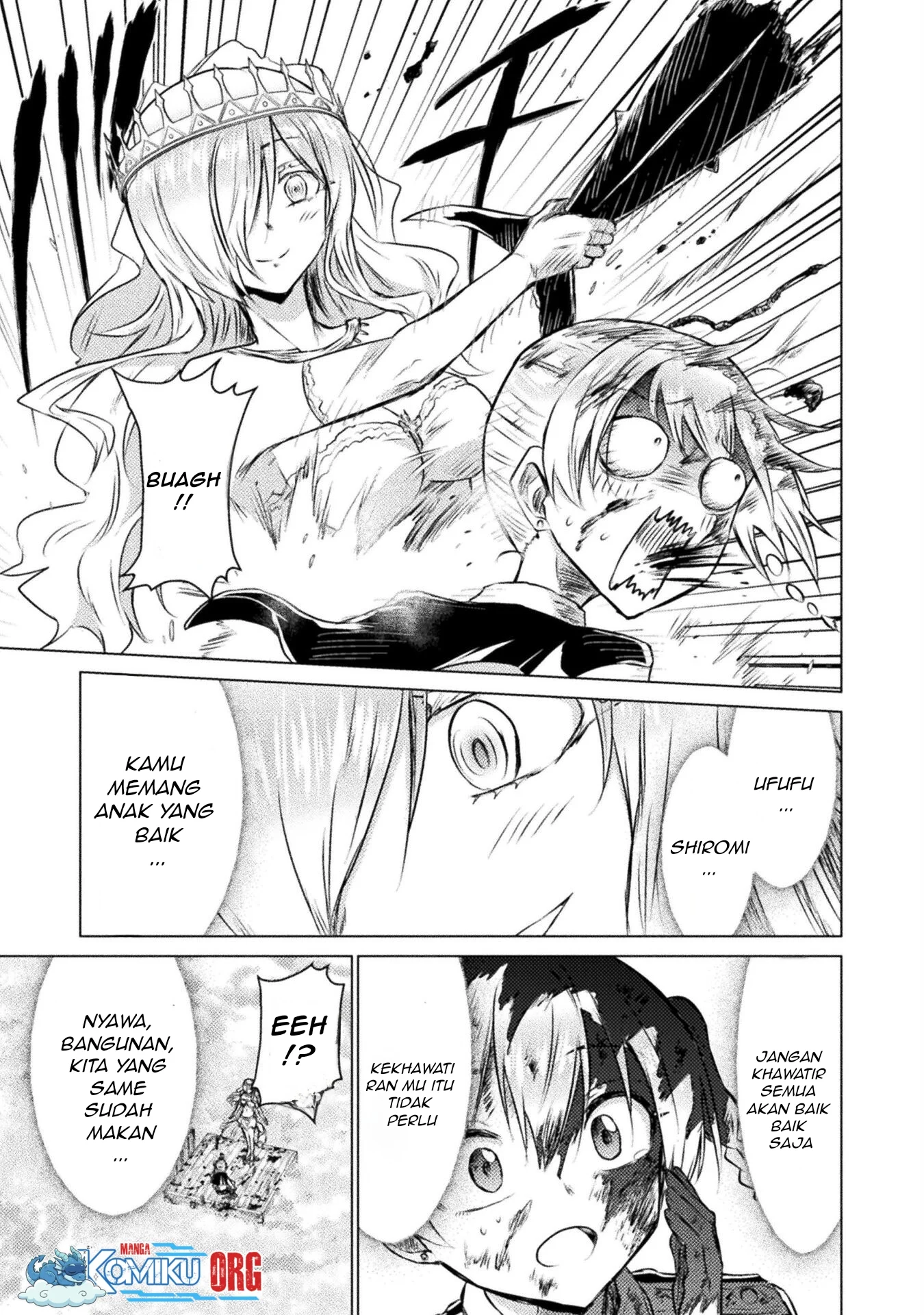 Isekai Kuimetsu no Same Bab 25 halaman 12