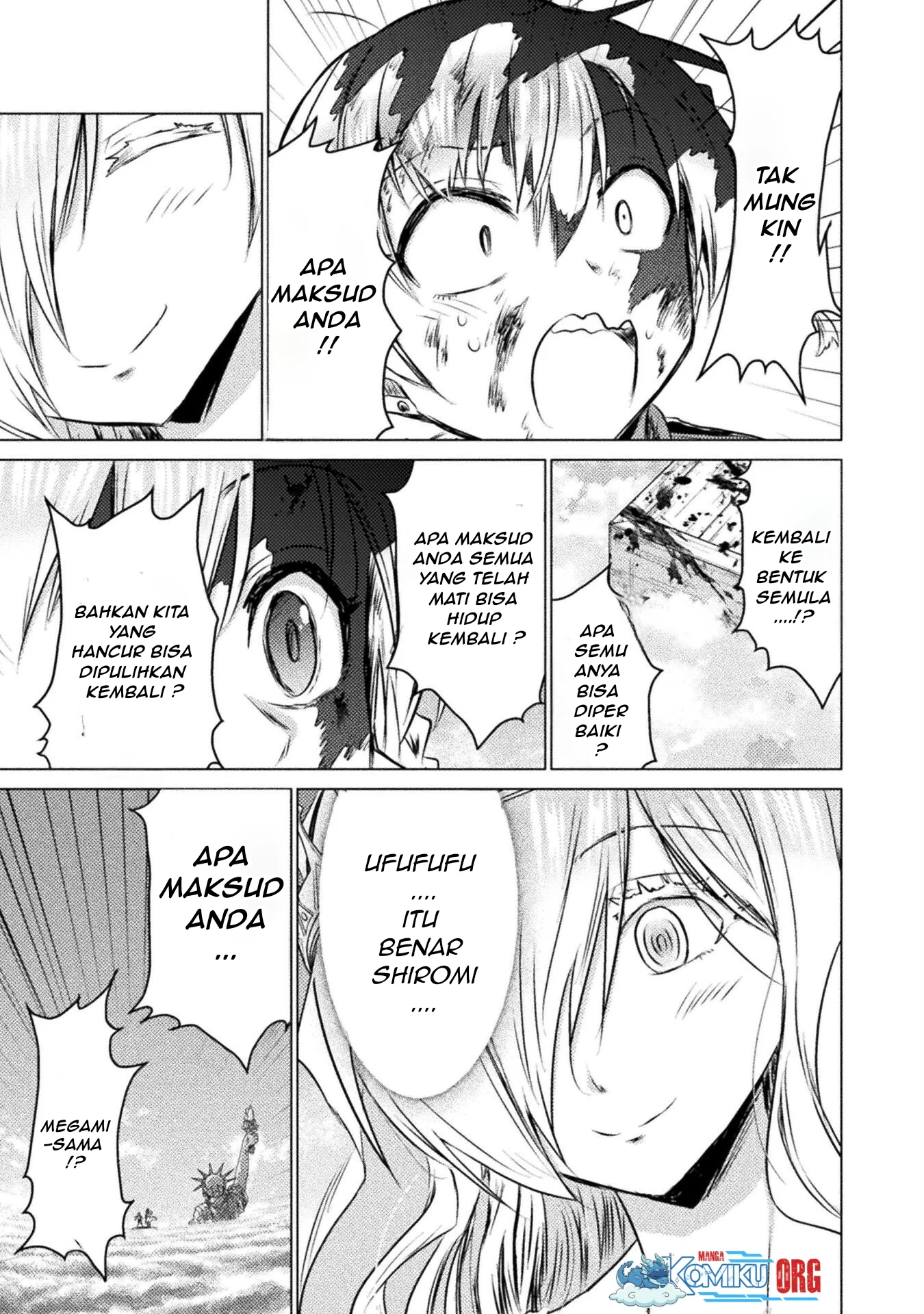 Isekai Kuimetsu no Same Bab 25 halaman 14