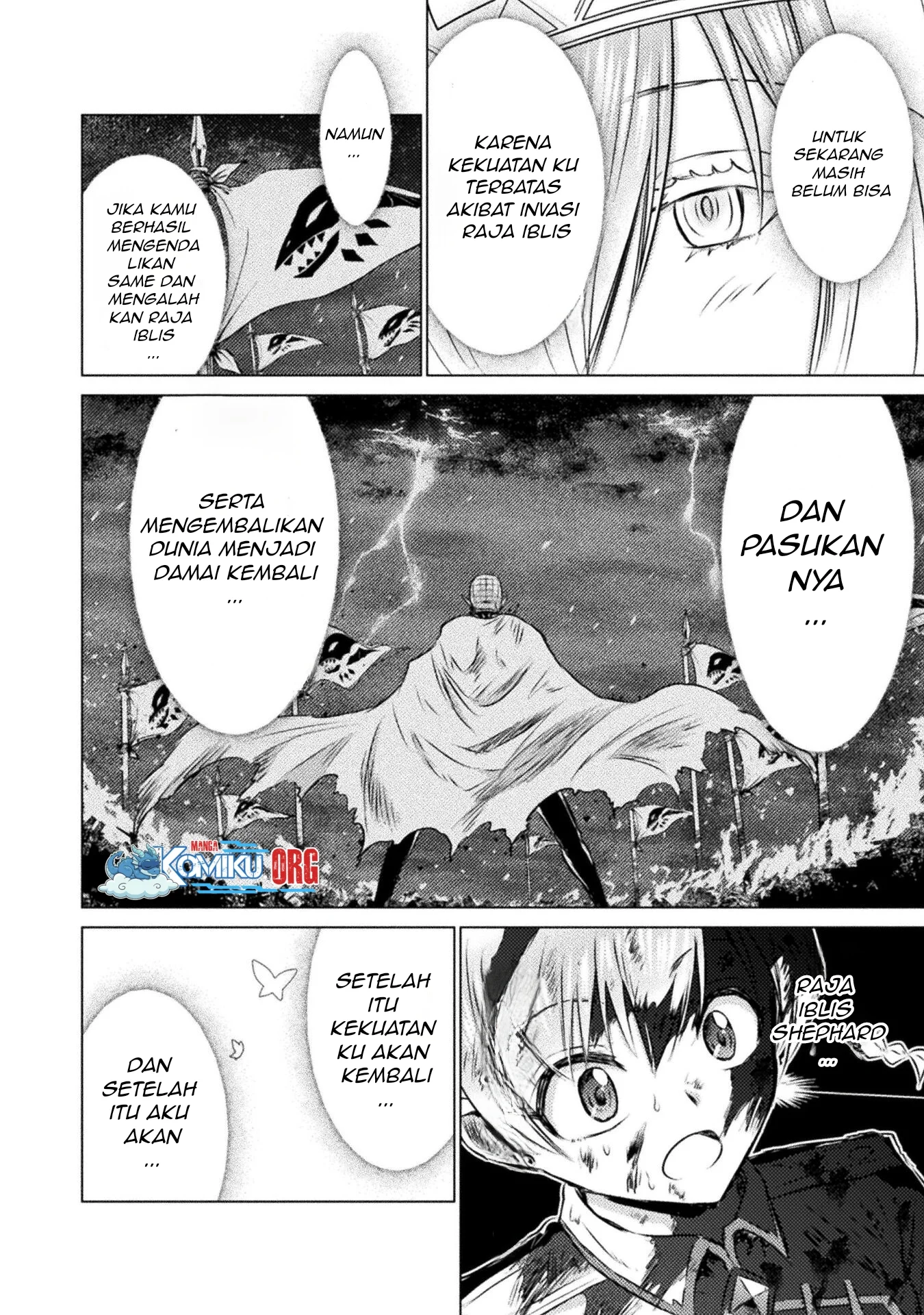 Isekai Kuimetsu no Same Bab 25 halaman 15